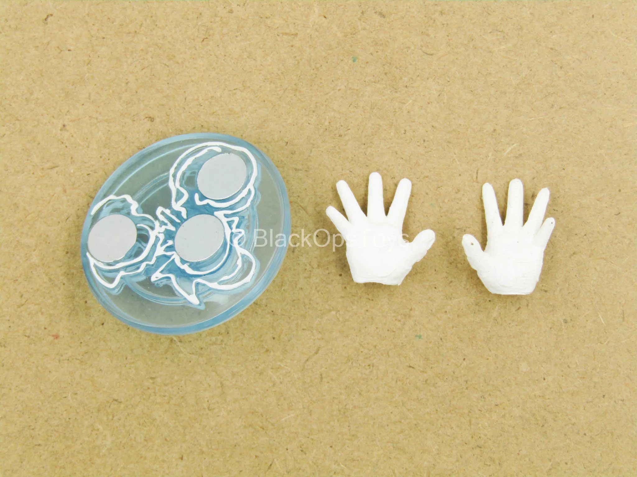 1/12 - Magneto - White Hand Set w/Magnetic Force Effects Type 1