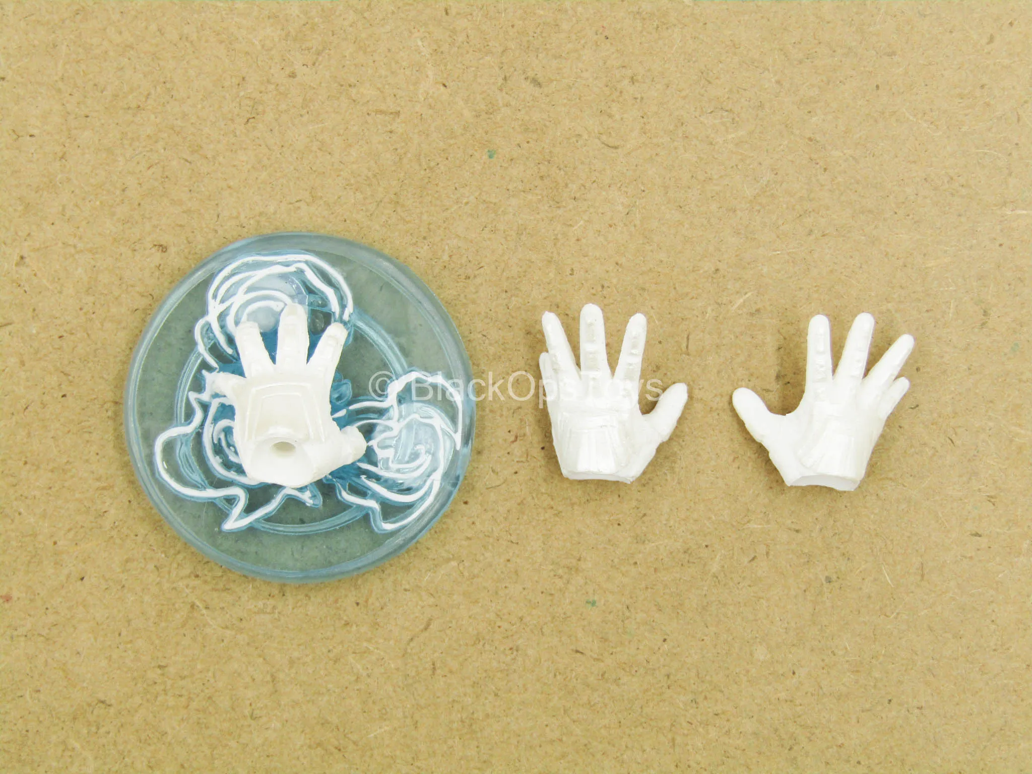 1/12 - Magneto - White Hand Set w/Magnetic Force Effects Type 1