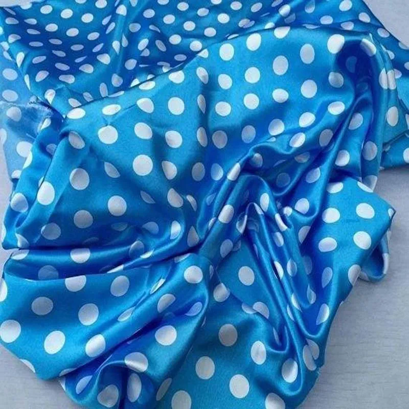 1/2 Inch Polka Dot Satin/ Fabric By The Roll / 20 Yards / Wholesale Fabric