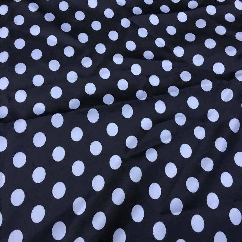 1/2 Inch Polka Dot Satin/ Fabric By The Roll / 20 Yards / Wholesale Fabric