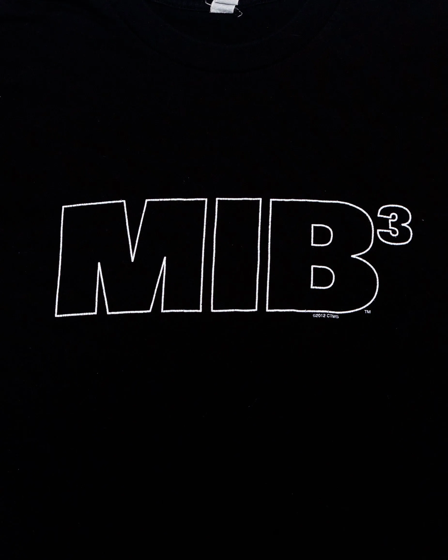 2012 Men In Black 3 MIB3 Promo T-Shirt