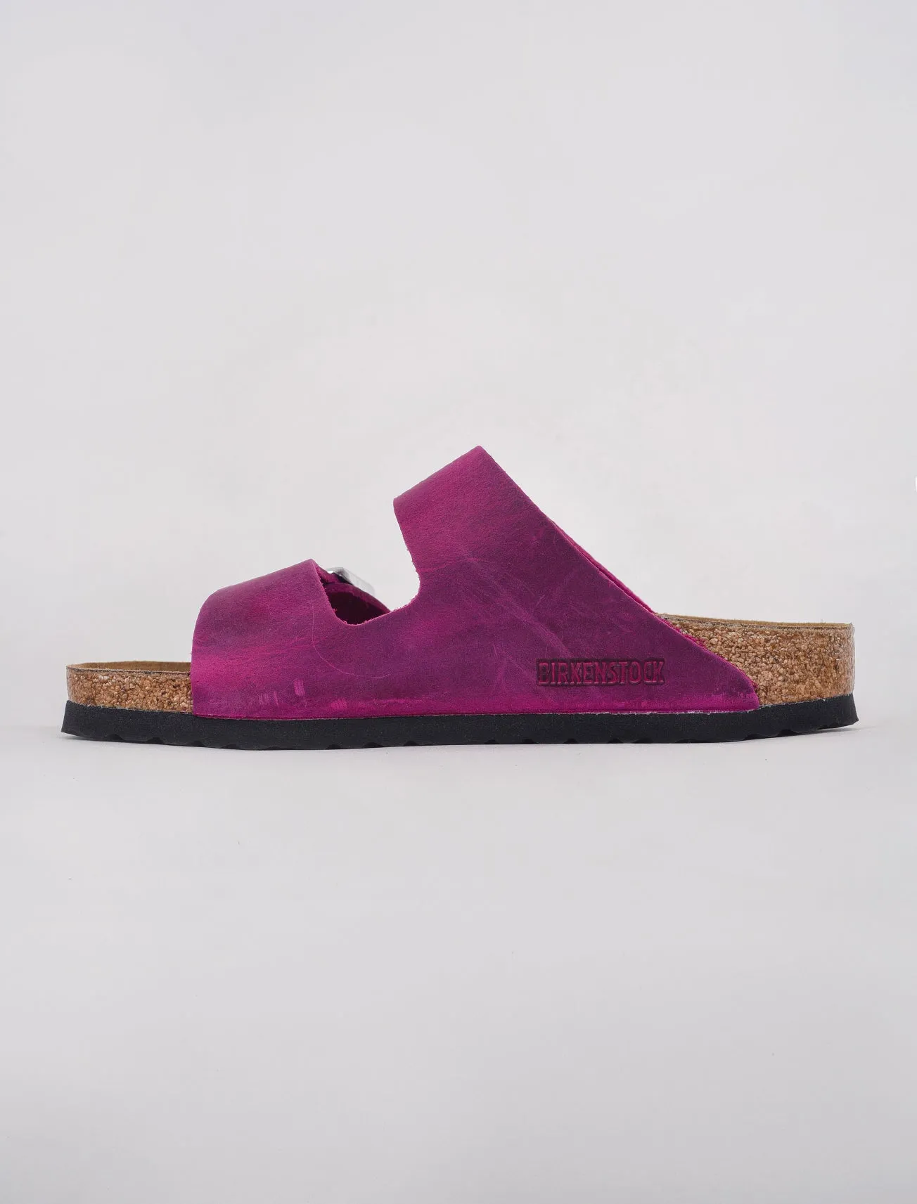 Arizona Sandal, Oiled Fuchsia