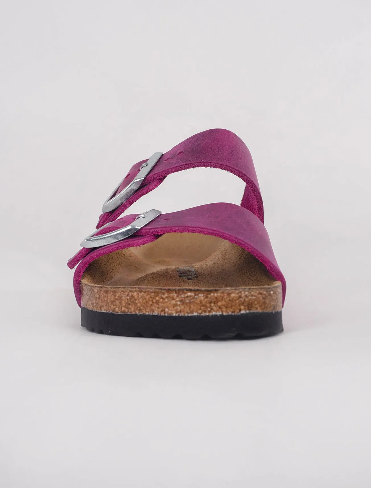 Arizona Sandal, Oiled Fuchsia