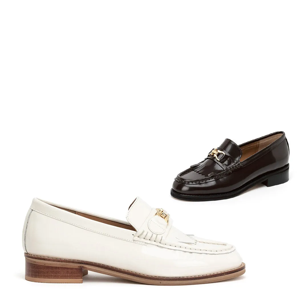 AZANA - leather loafers