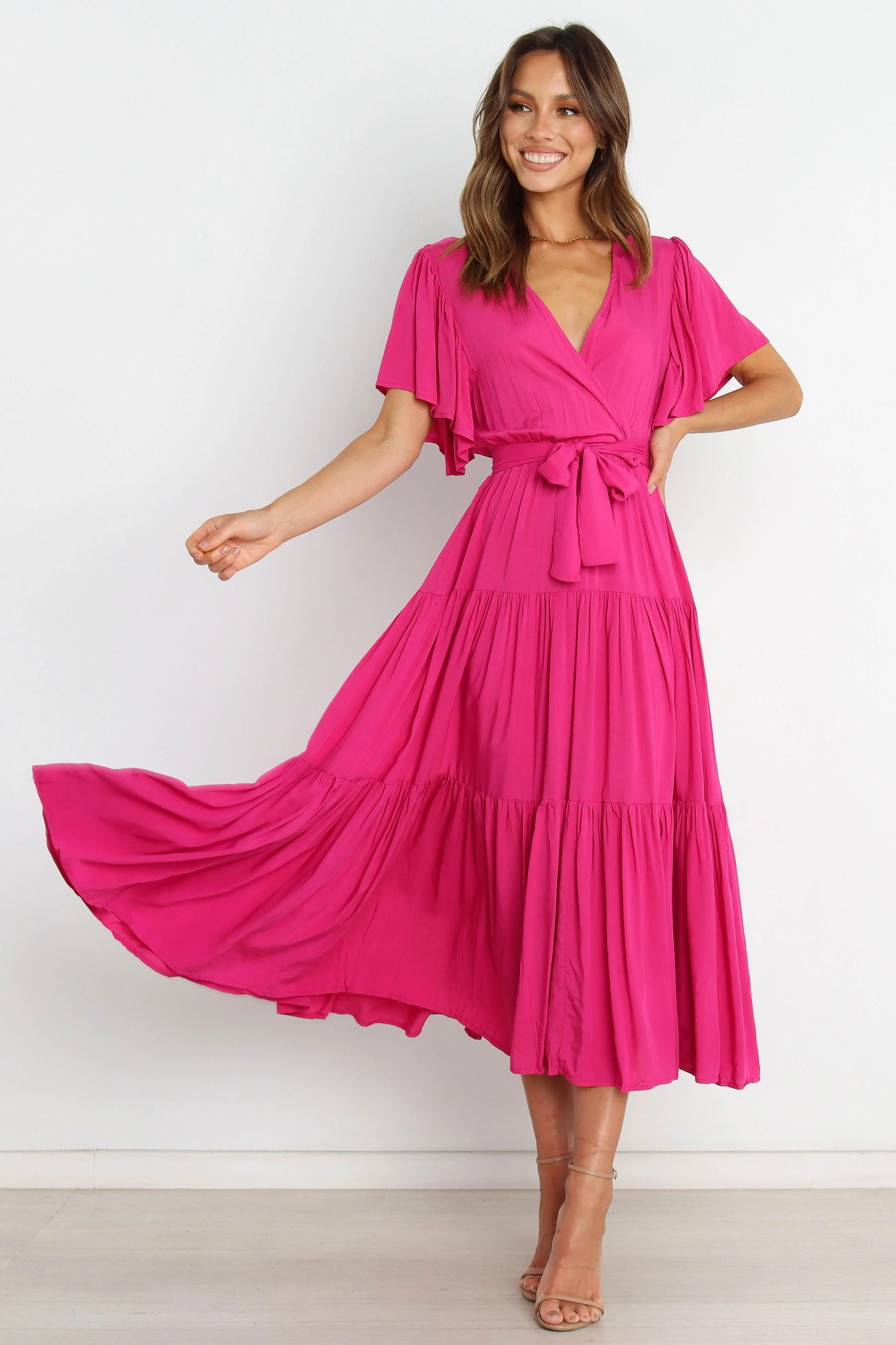 Barker Dress - Pink