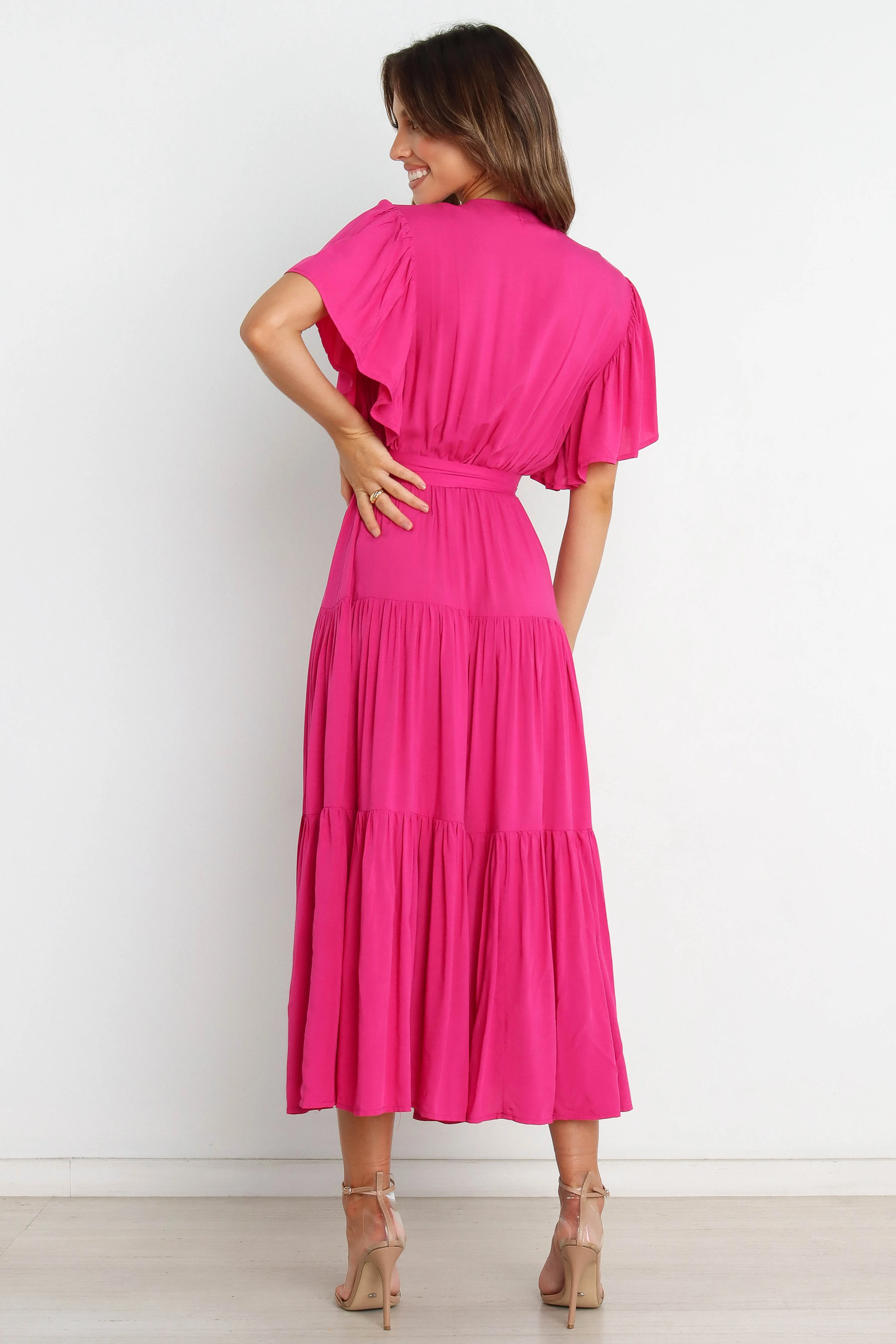 Barker Dress - Pink