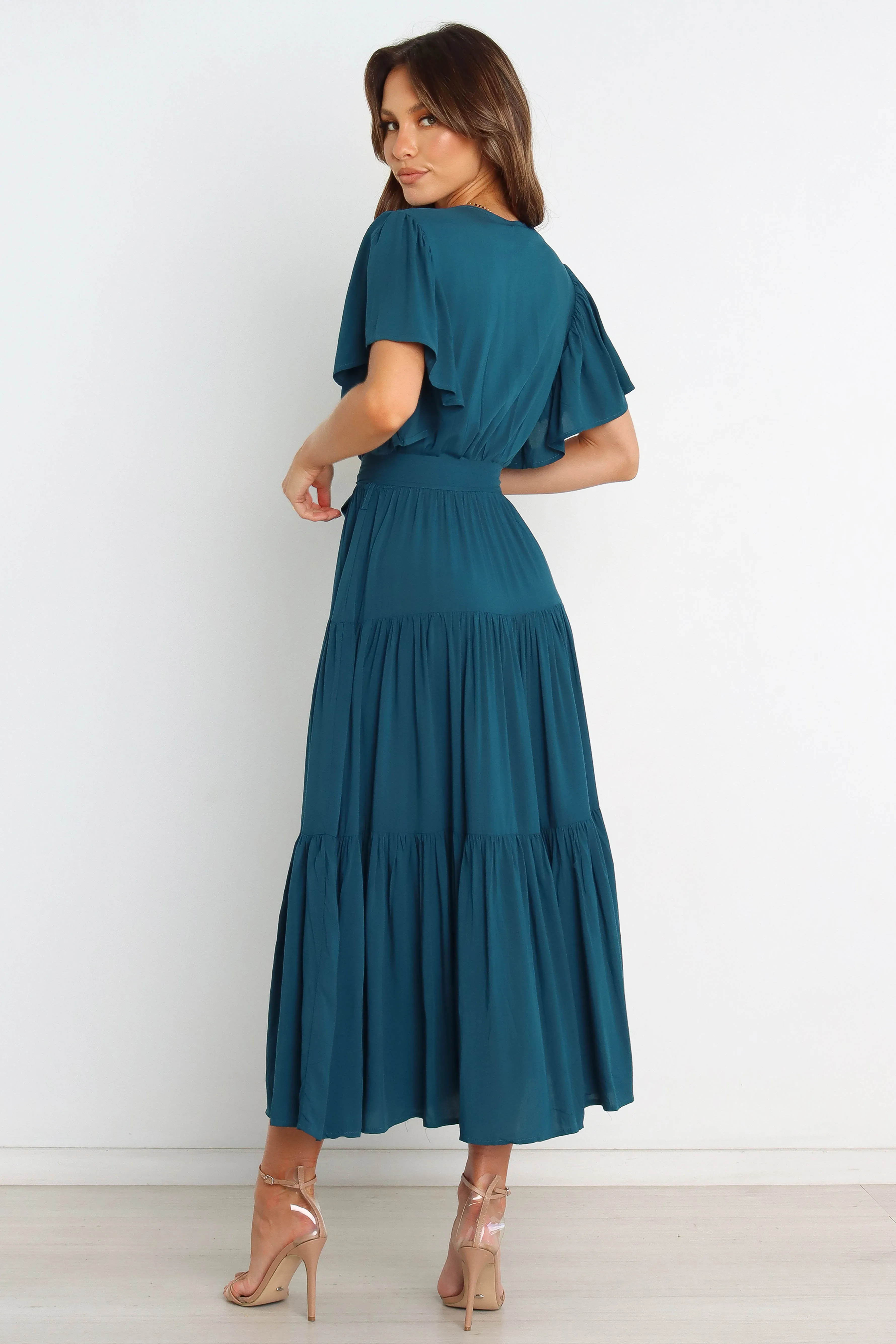 Barker Dress - Teal