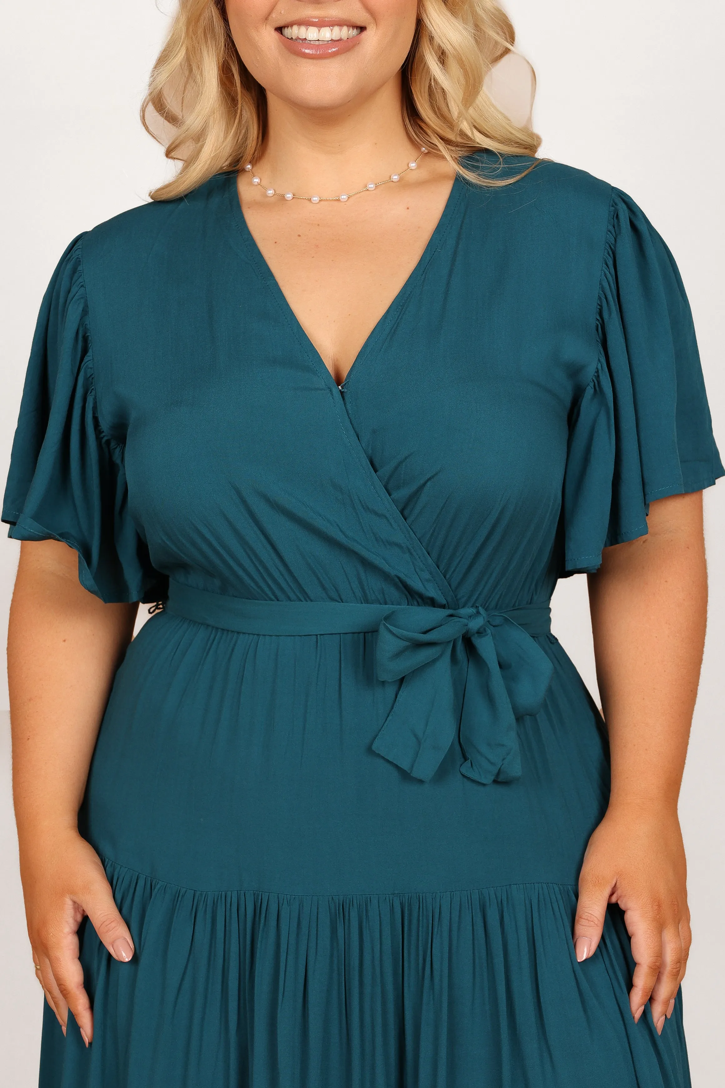 Barker Dress - Teal