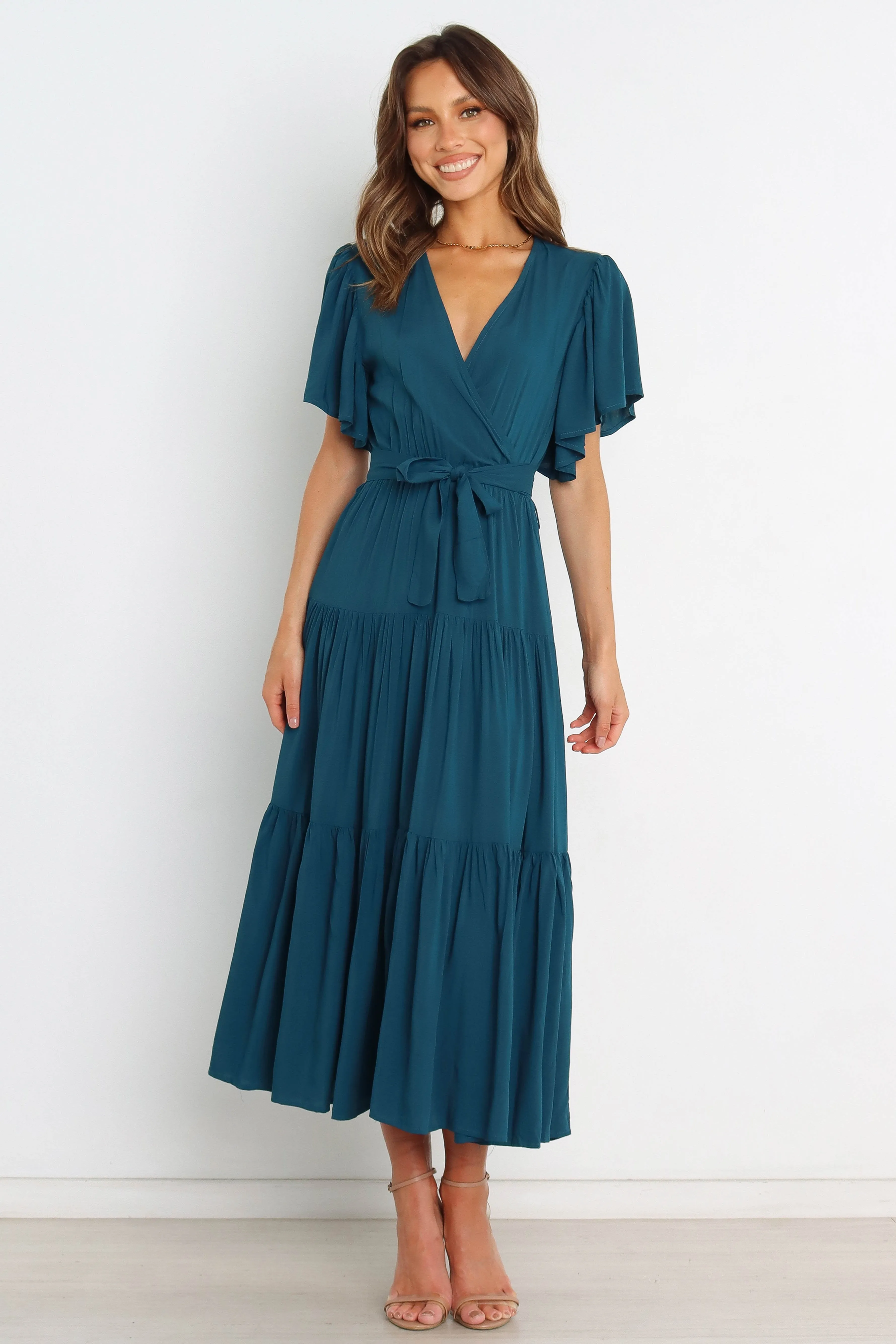 Barker Dress - Teal