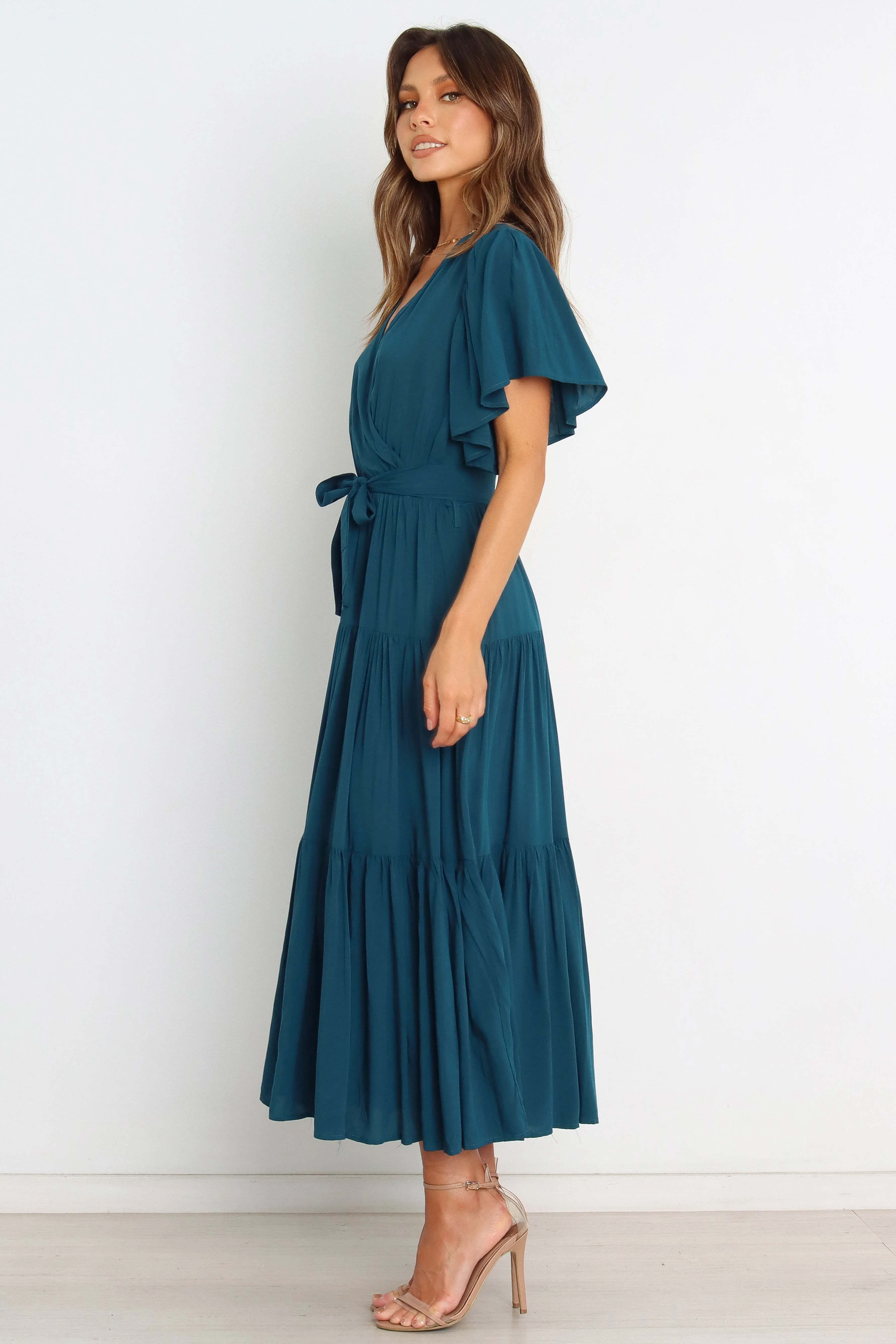 Barker Dress - Teal