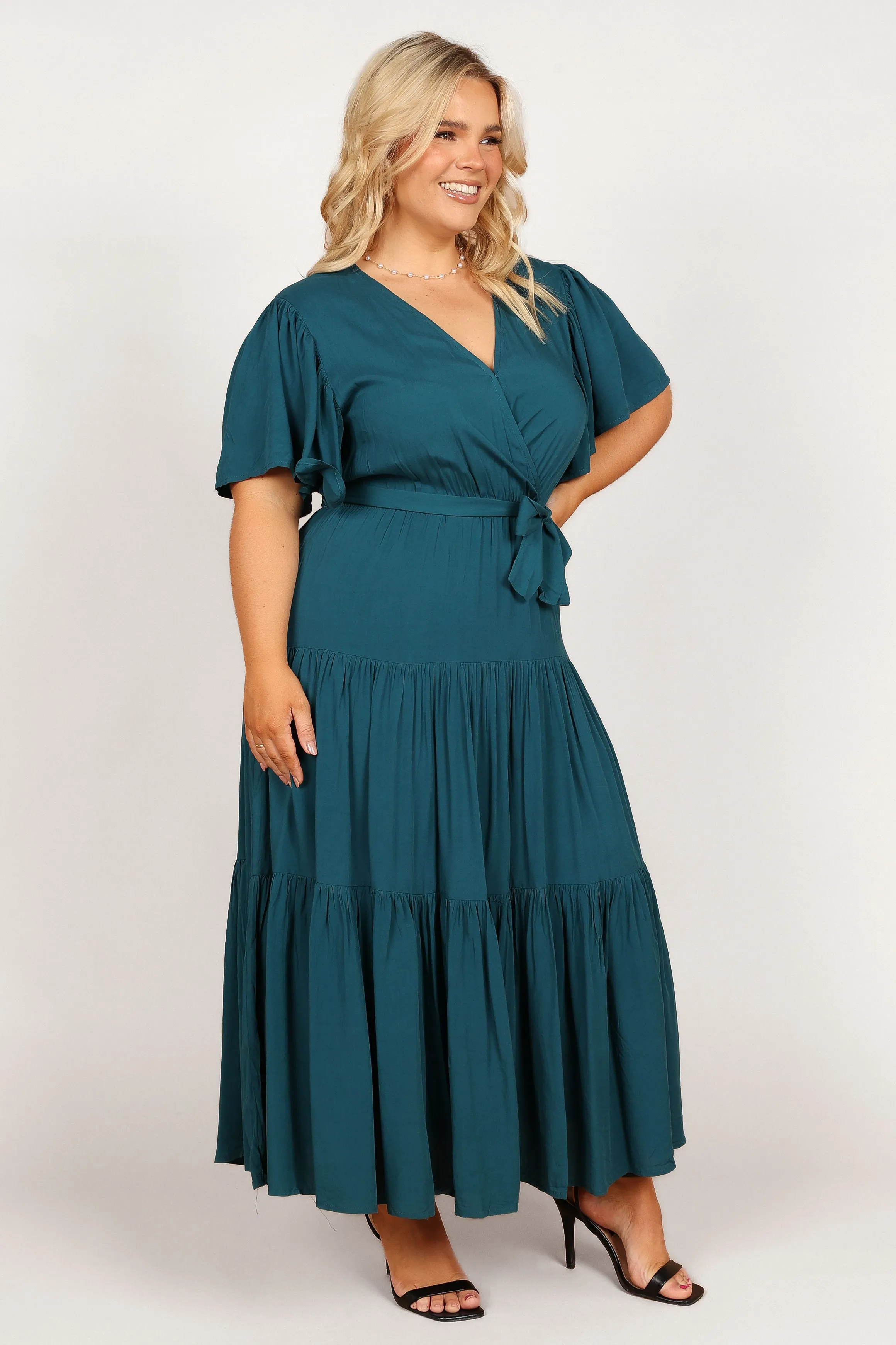 Barker Dress - Teal