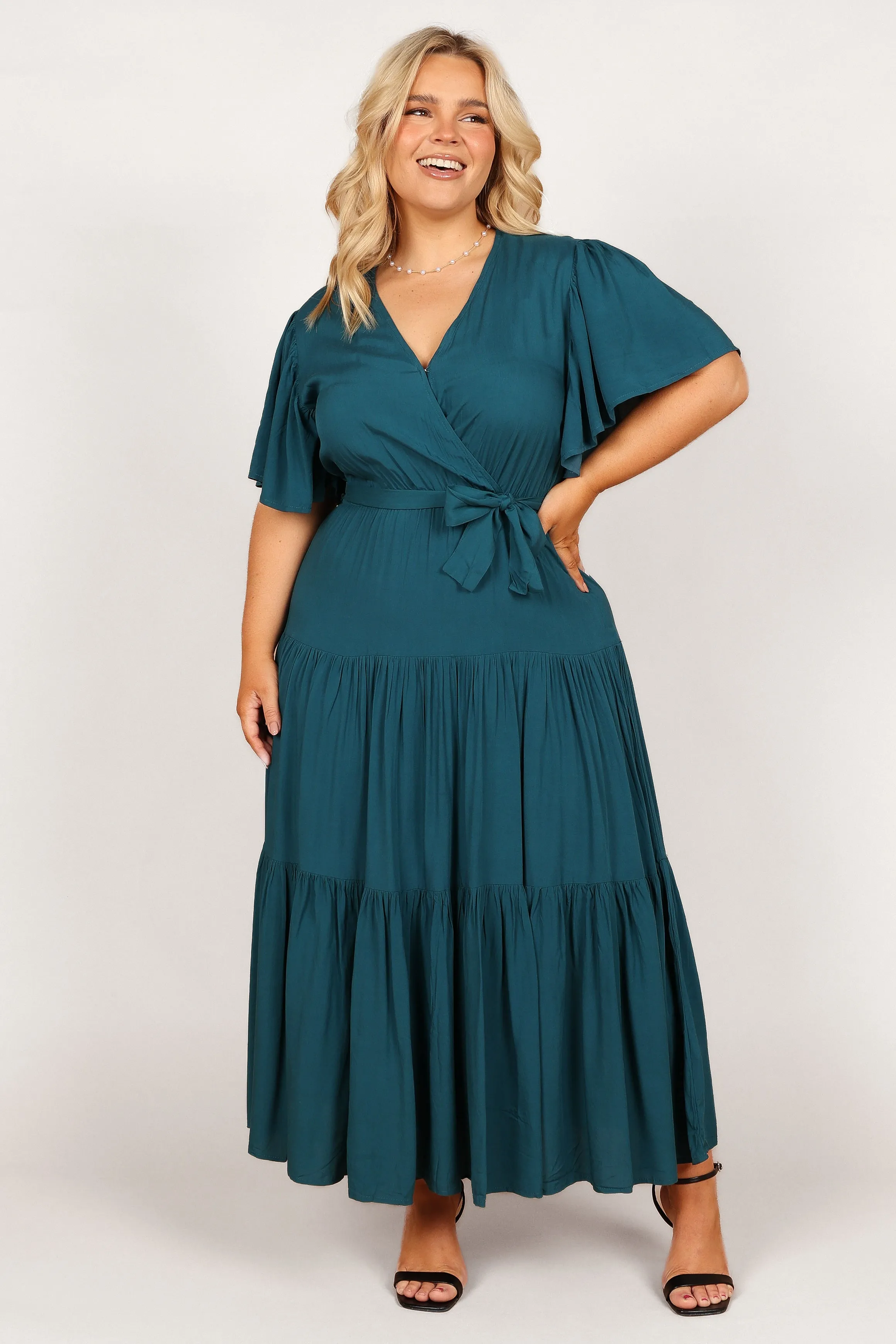 Barker Dress - Teal