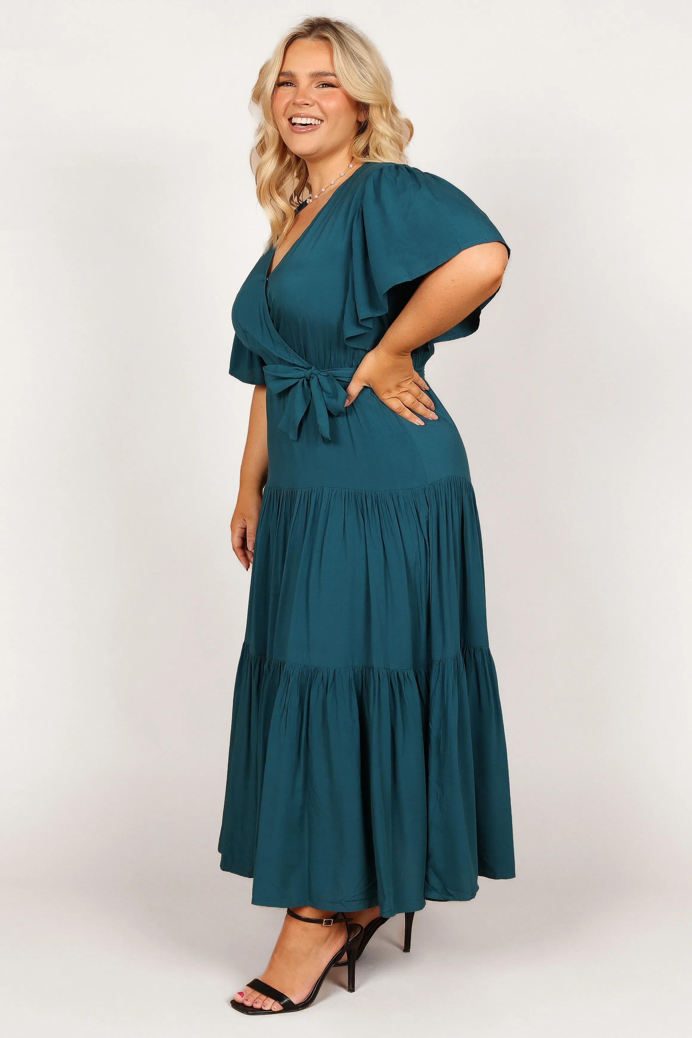 Barker Dress - Teal