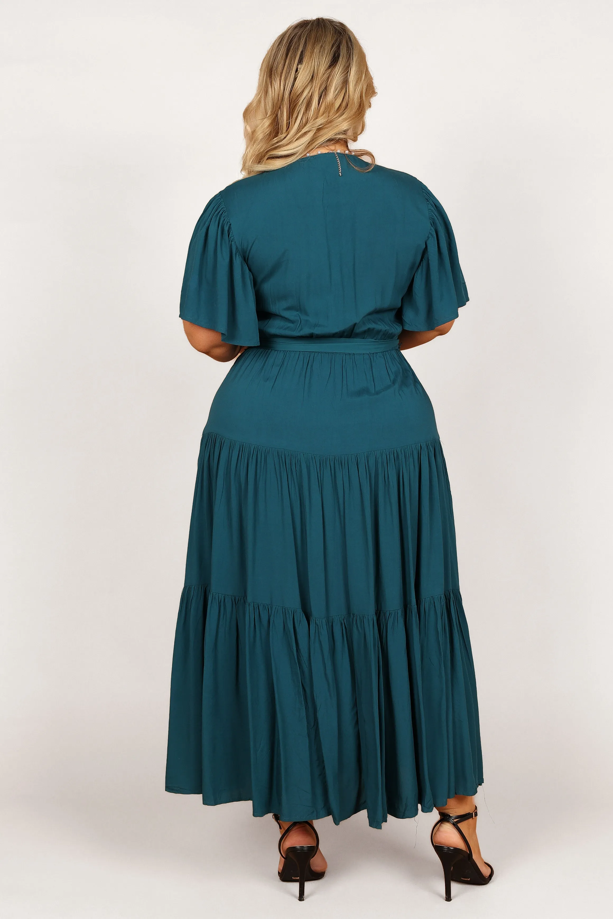 Barker Dress - Teal