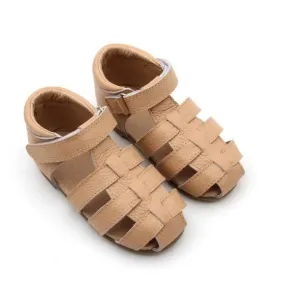 Beige Sandals