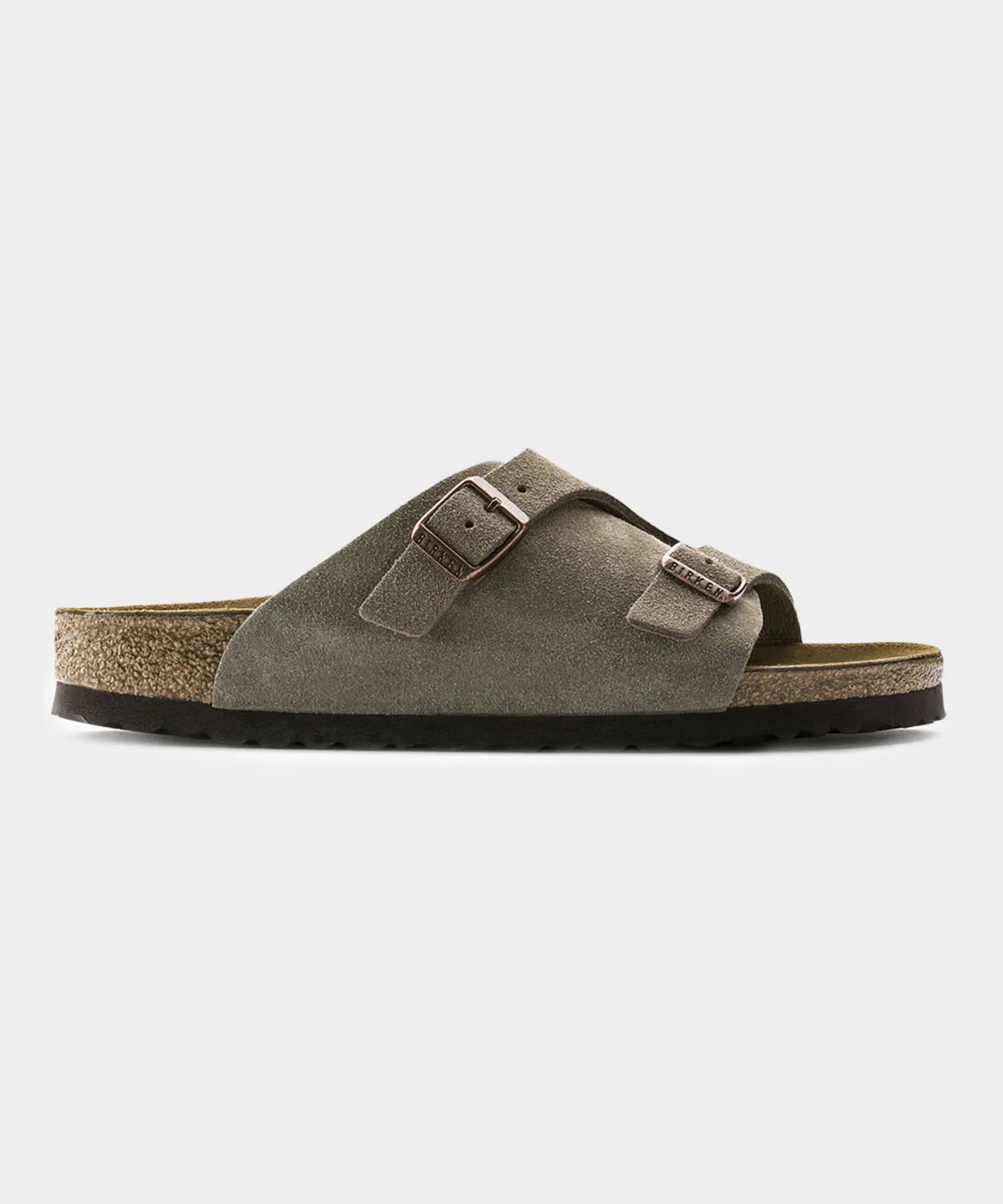 Birkenstock Zurich Suede in Taupe