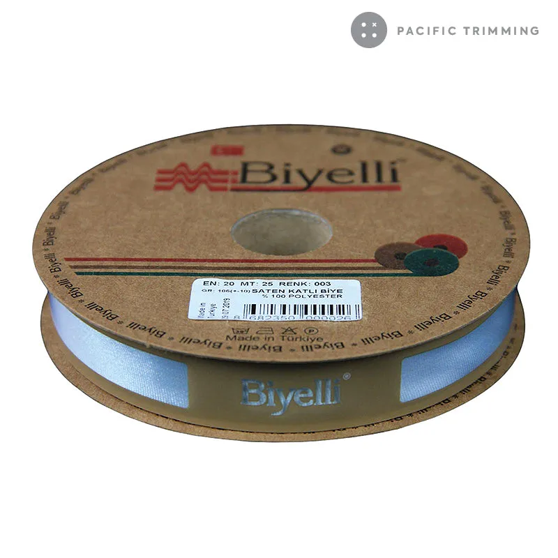 Biyelli 3/4" Satin Bias Tape #03