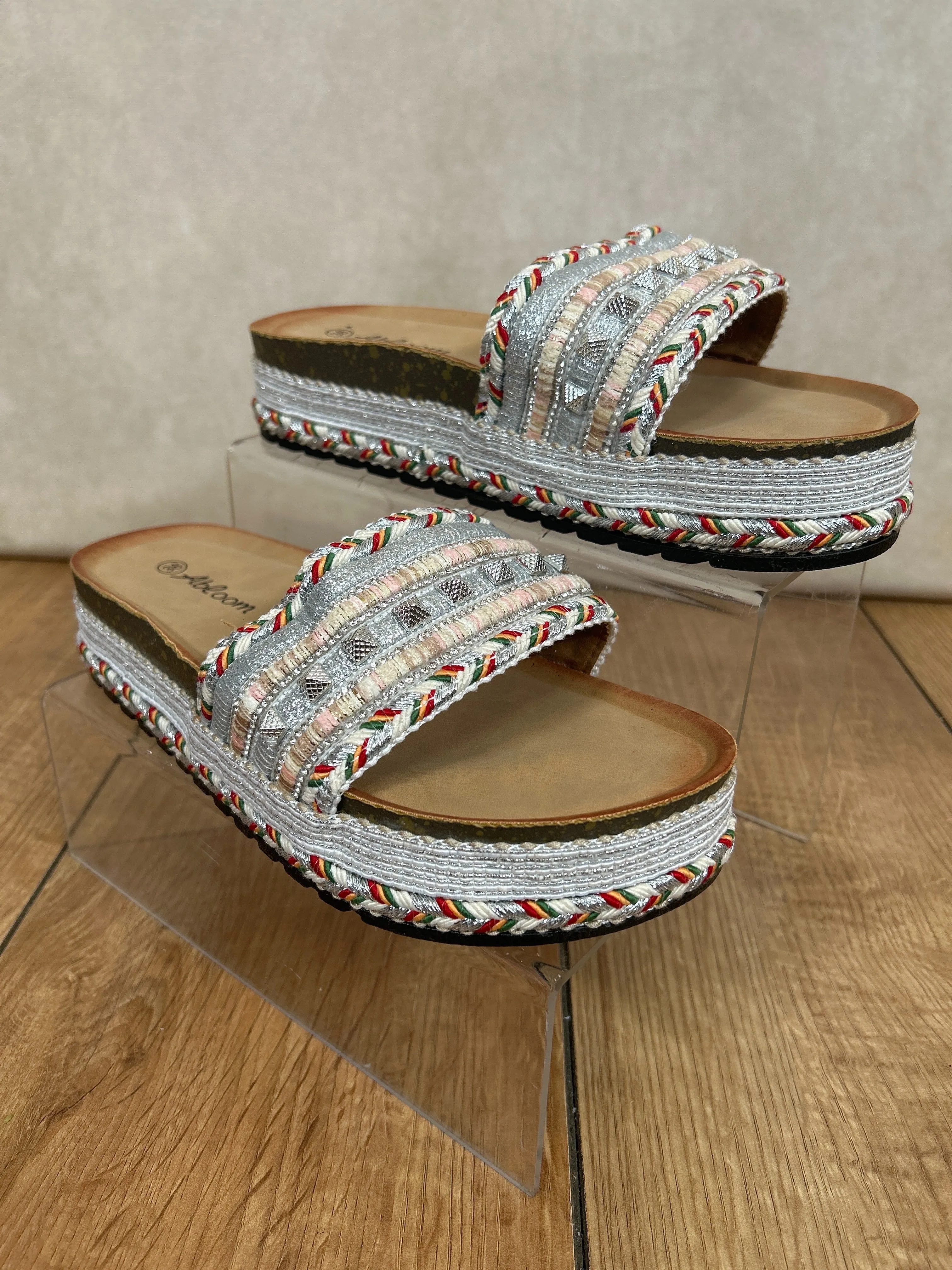 Bohemian Wedge Sandals