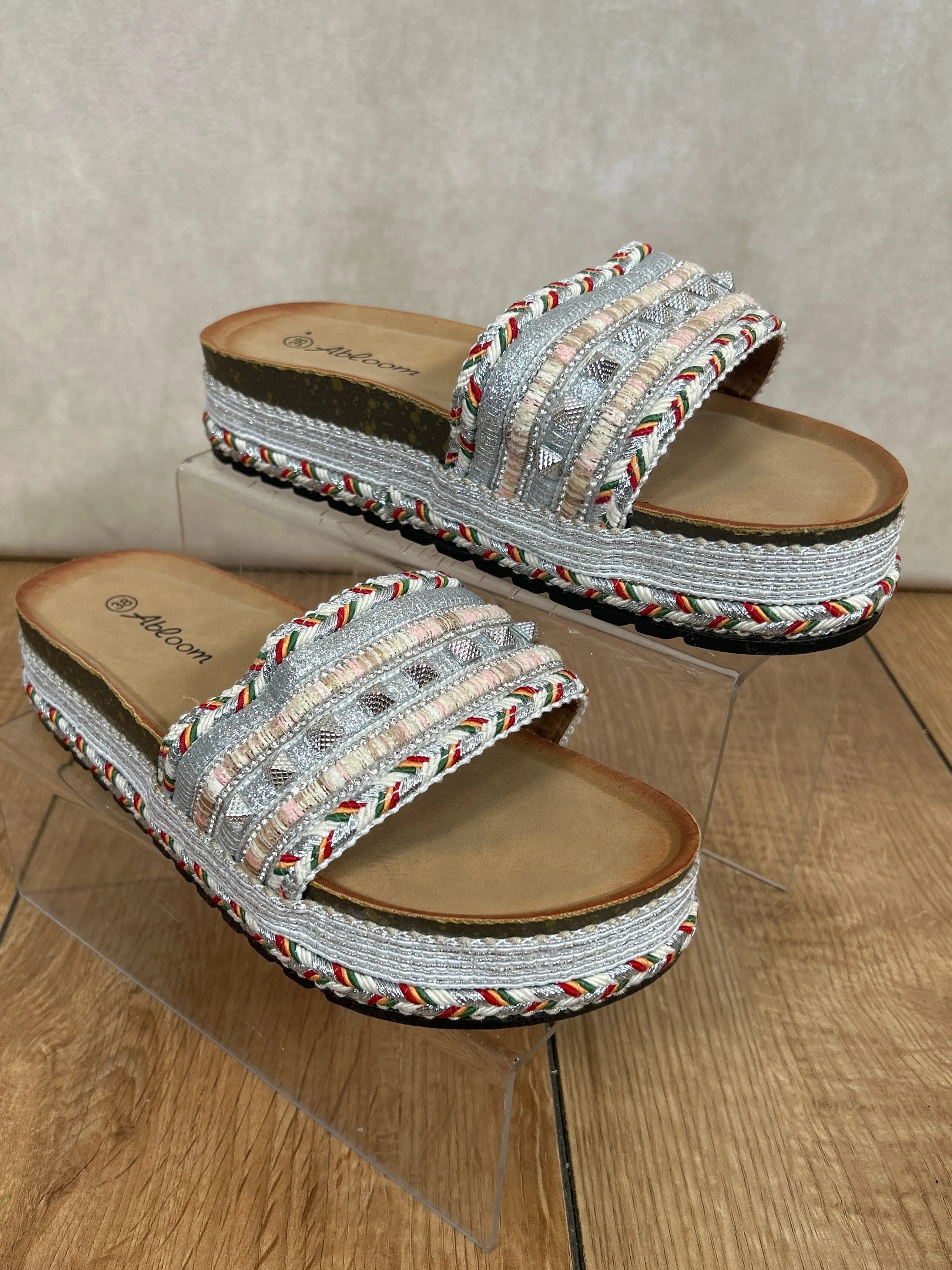 Bohemian Wedge Sandals