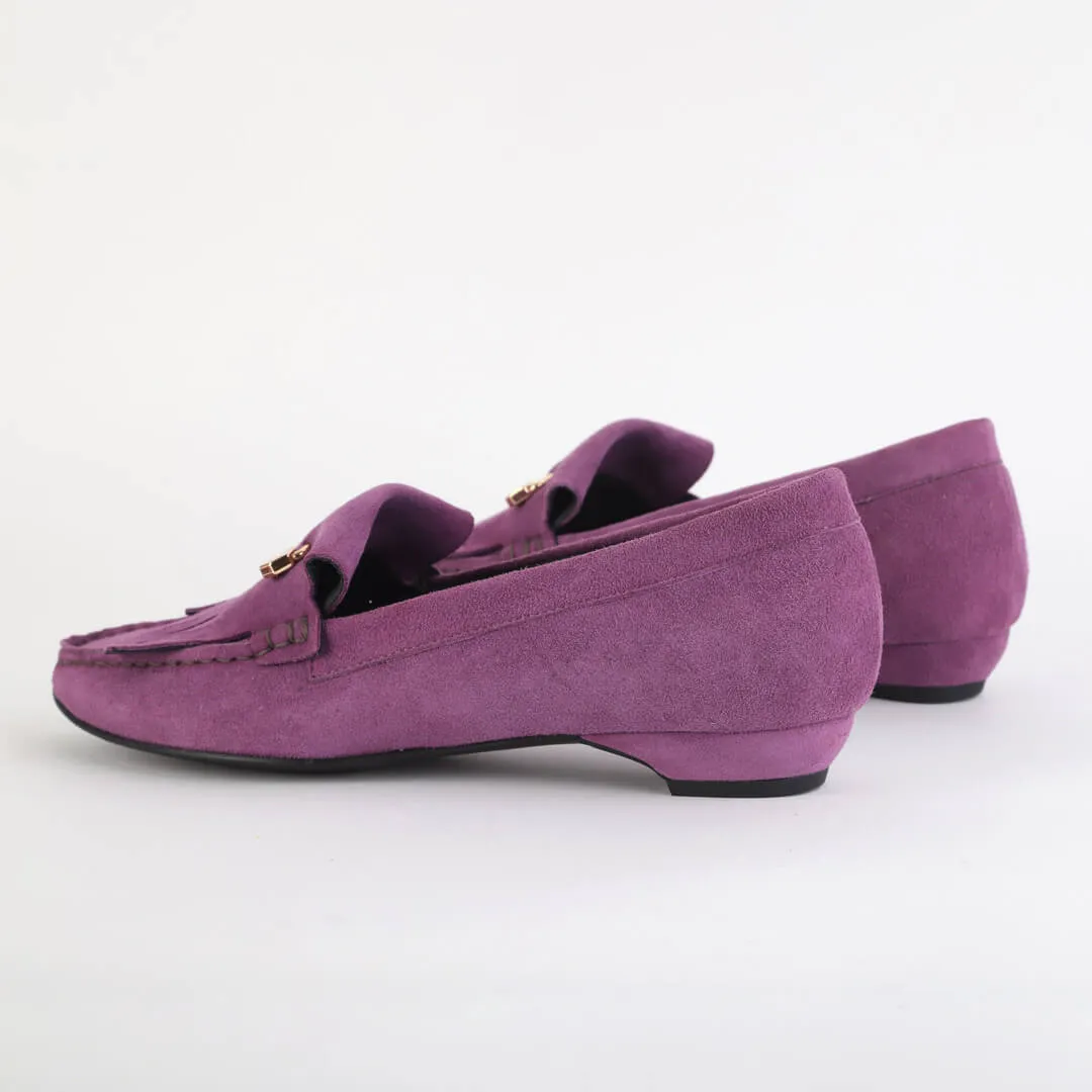 BOLA - suede loafers