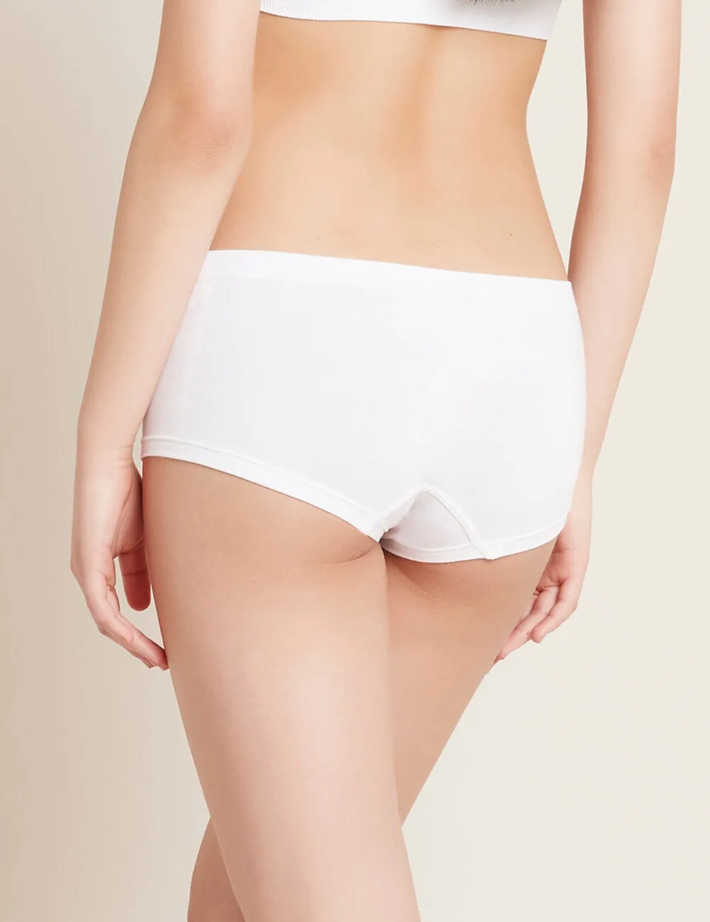 Boyleg Briefs - White