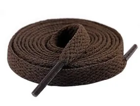 Braidlace Shoe Laces - 18" Flat Brown