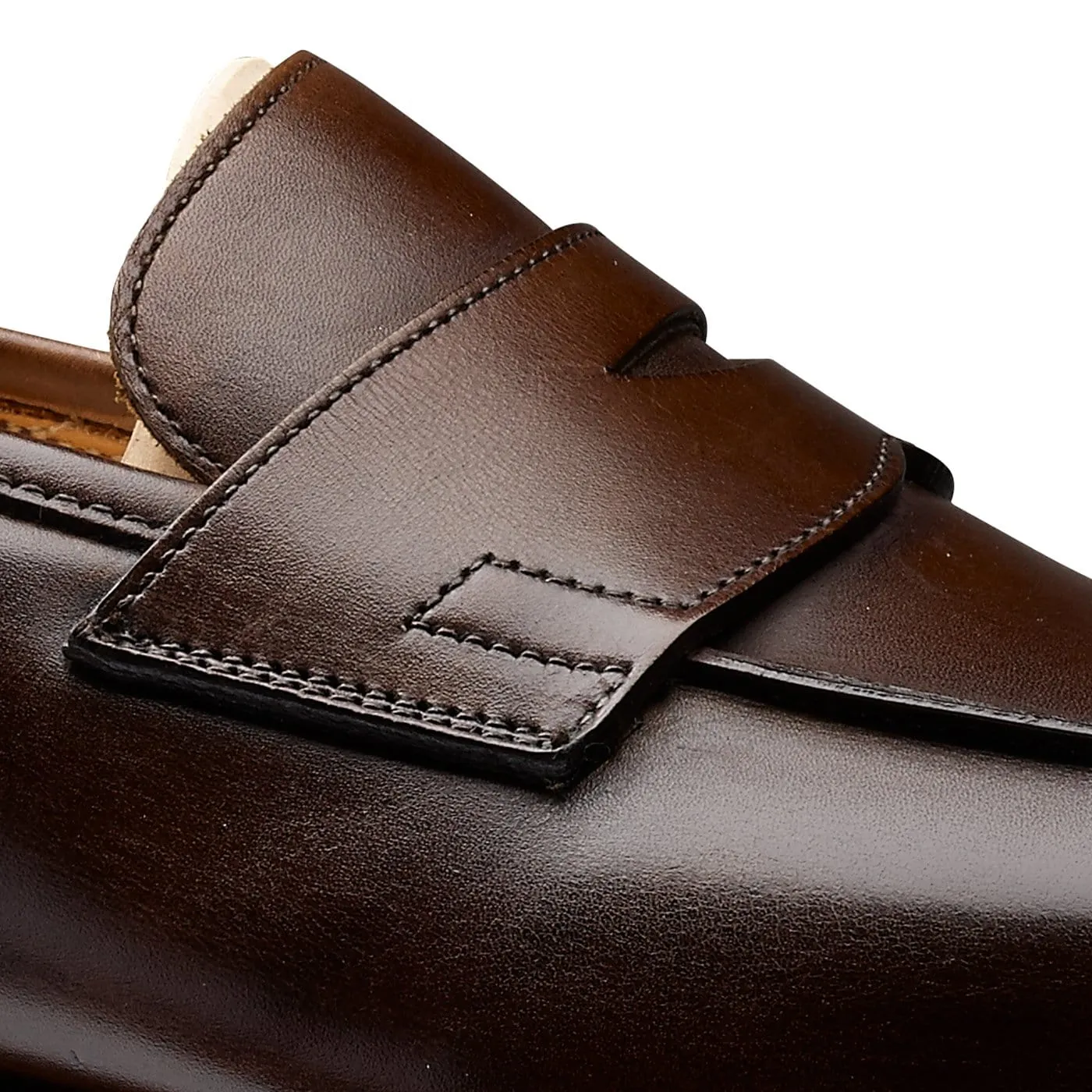 Crawford Dark Brown Antique Calf