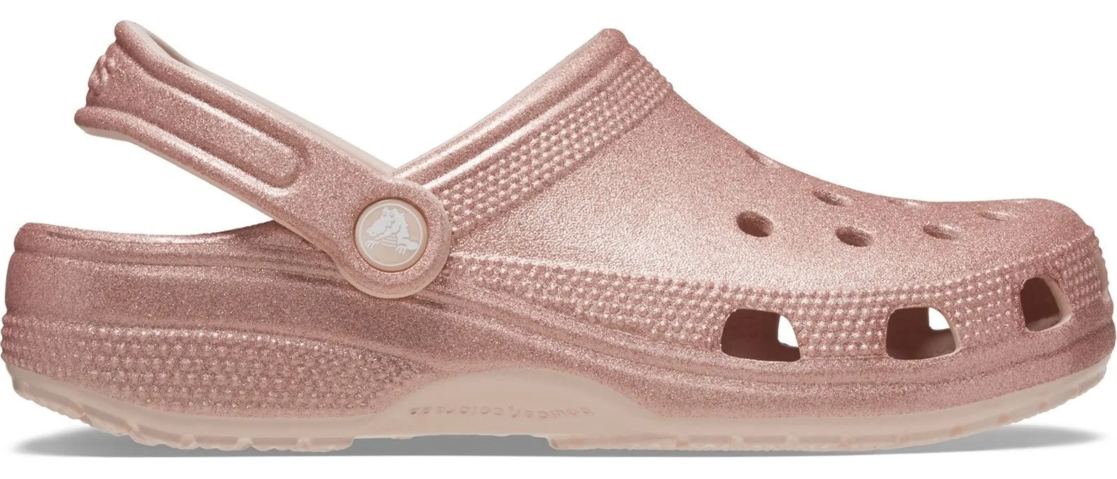 Crocs 205942 Classic Glitter Womens Clog