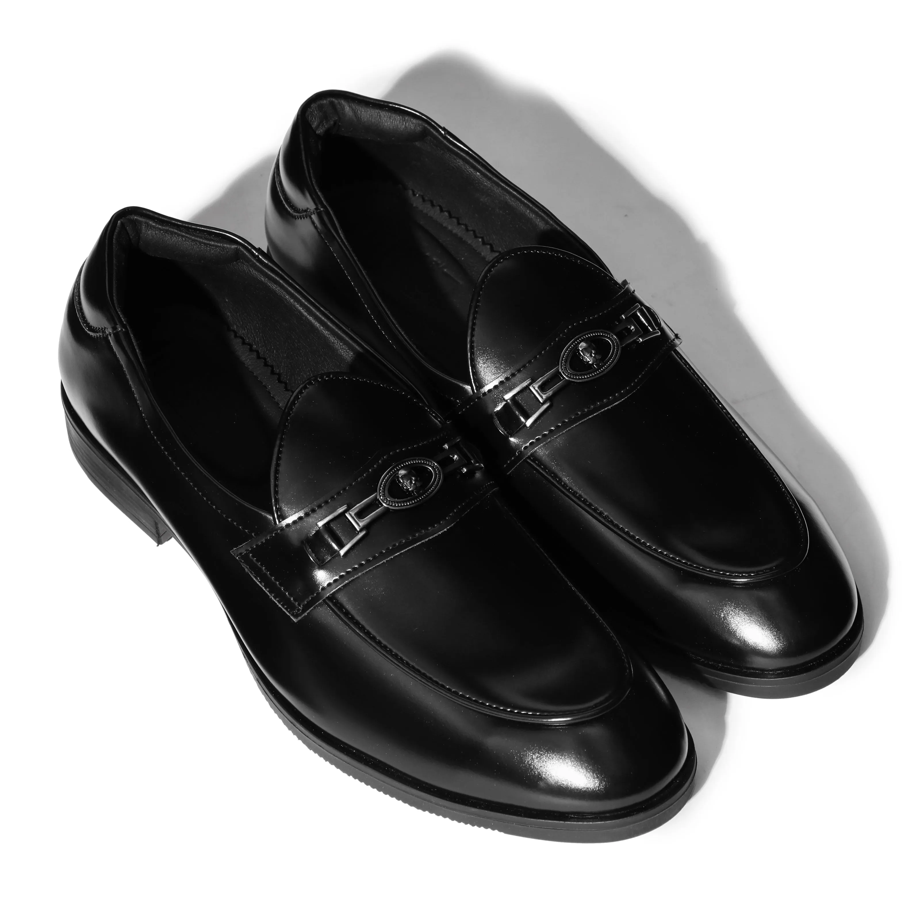 Cuba | Black Signature Slip-Ons