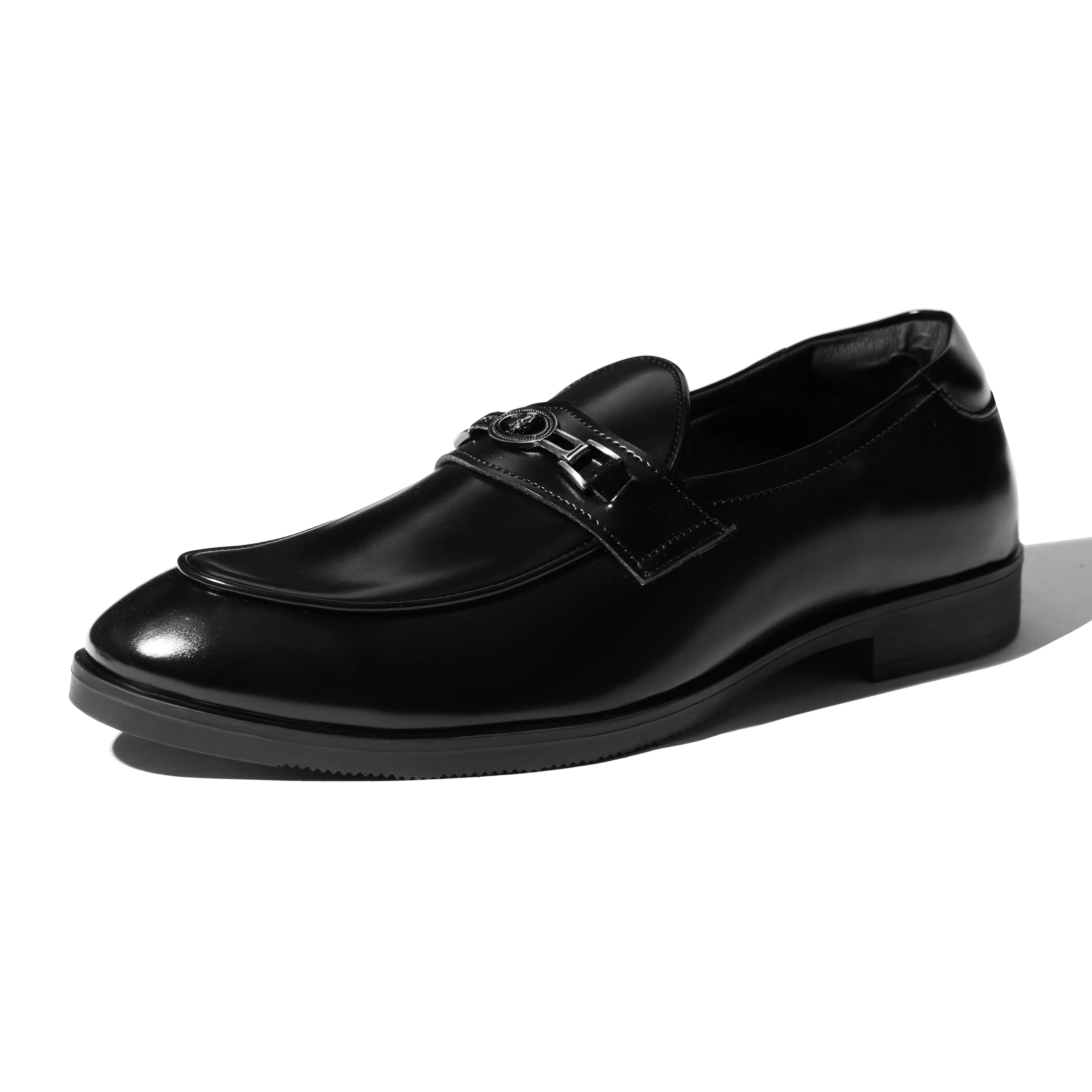 Cuba | Black Signature Slip-Ons