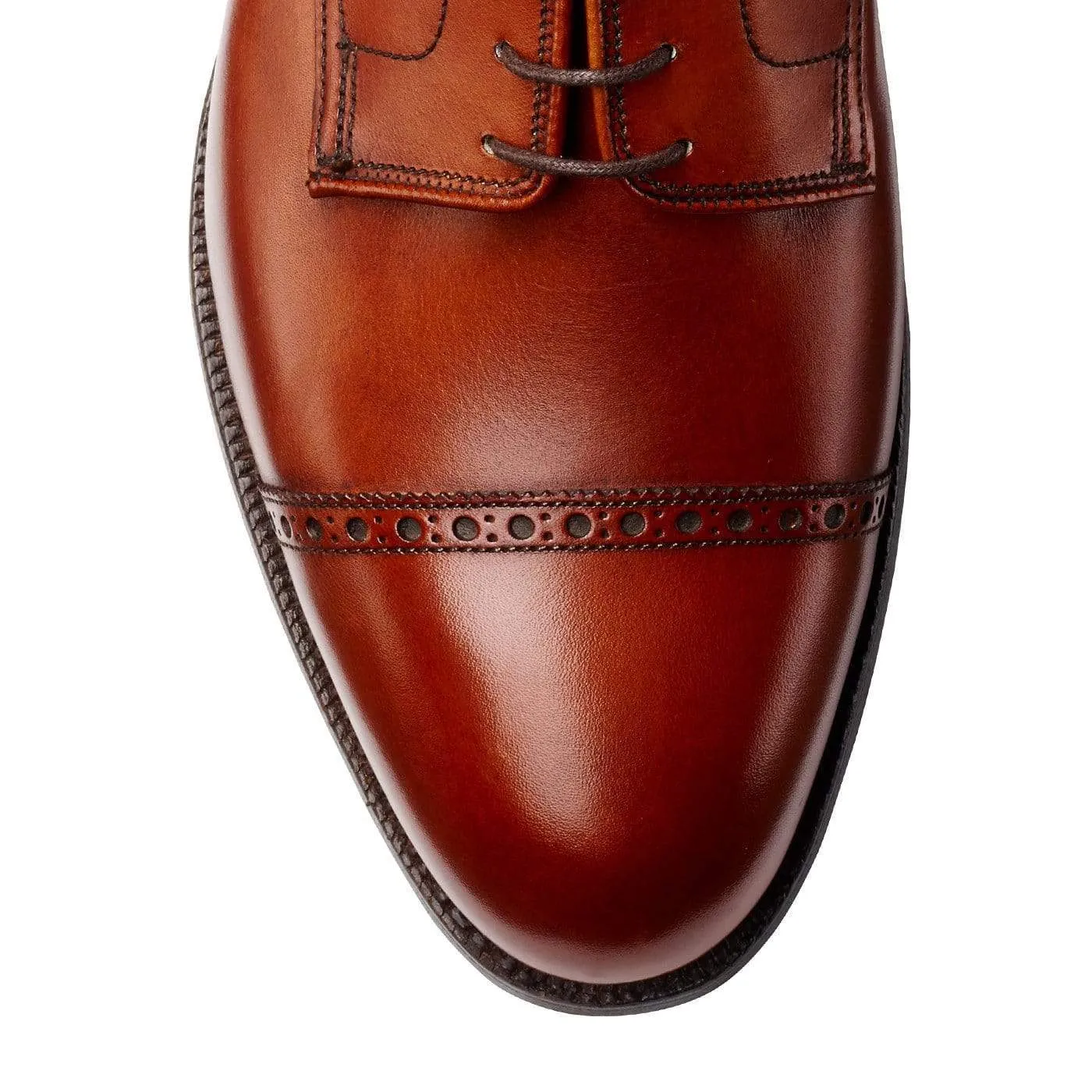 Draycott 2 Chestnut Burnished Calf