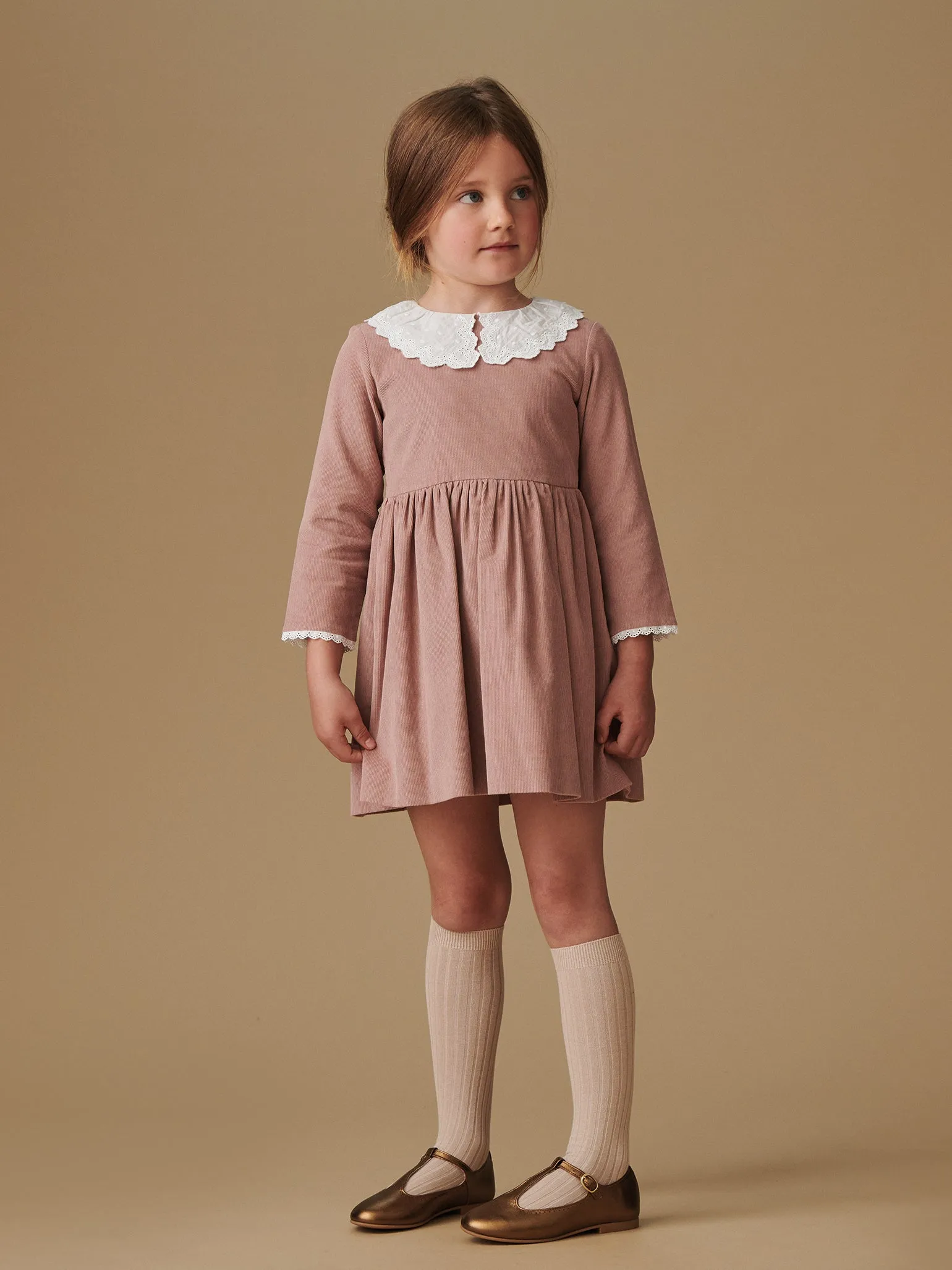 Dusty Pink Mosta Girl Dress