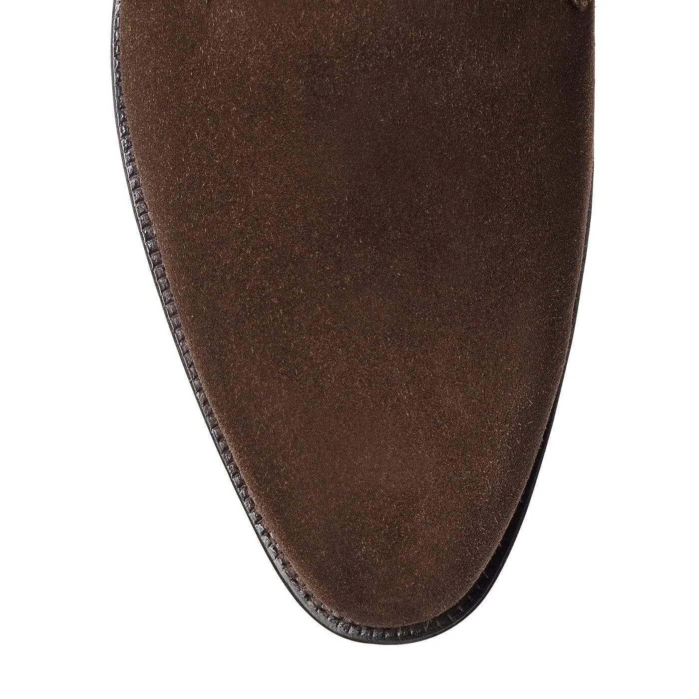 Ealing Dark Brown Suede