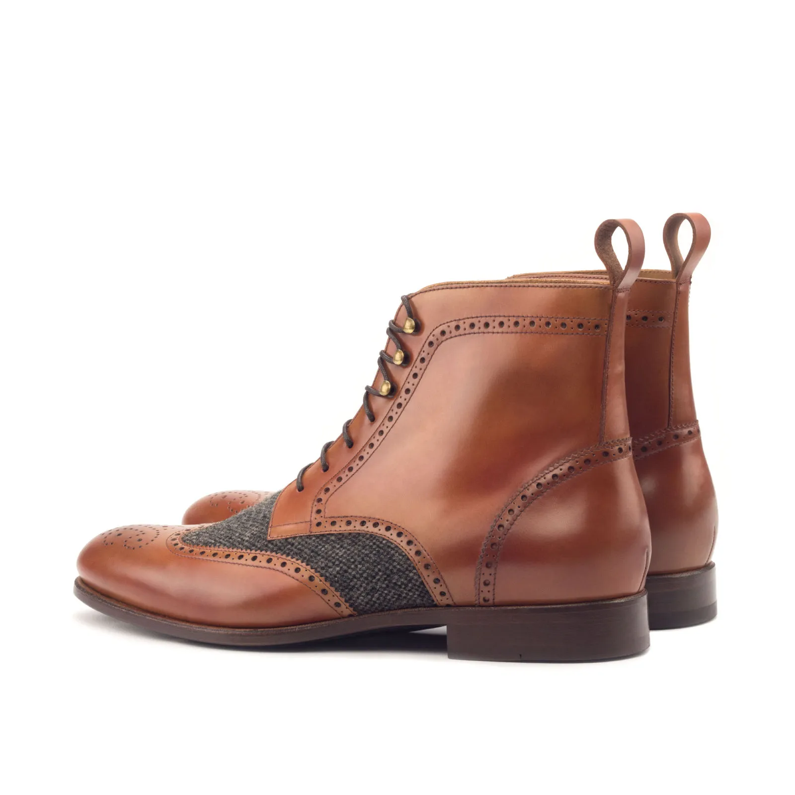 Eisen Military Brogue Boots