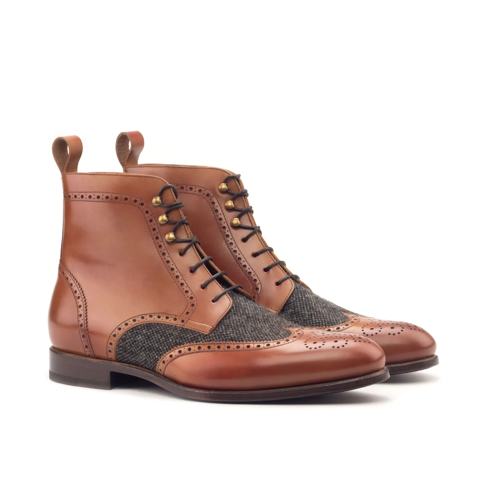 Eisen Military Brogue Boots