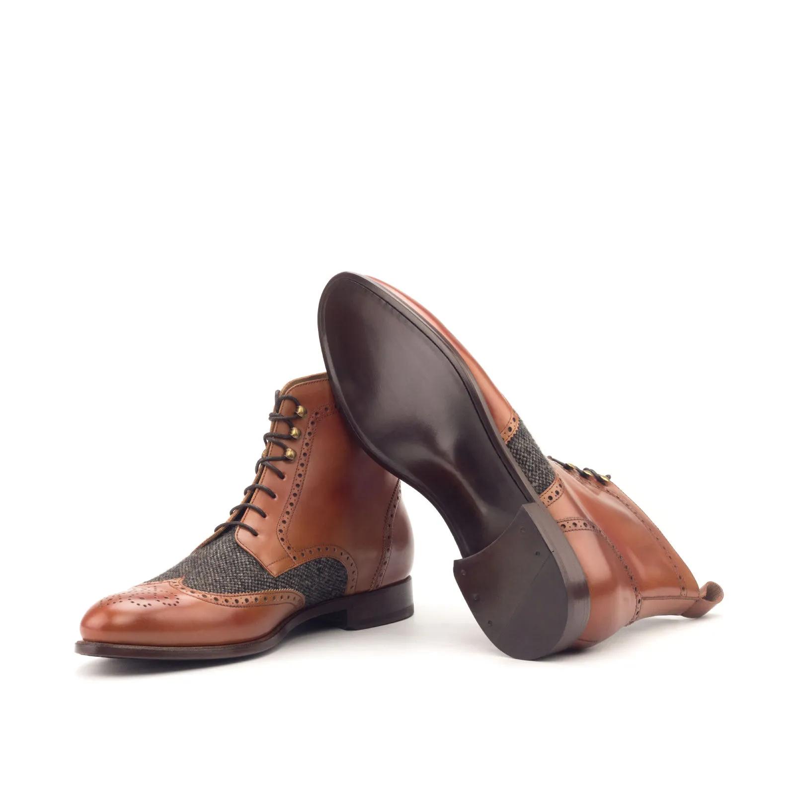 Eisen Military Brogue Boots