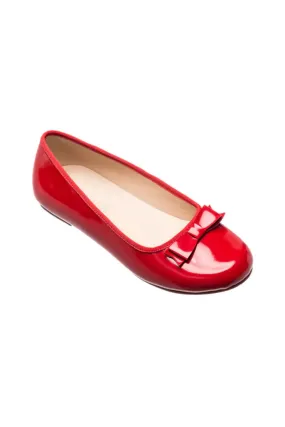 Elephantito Camille Flat - Richmond Red Patent