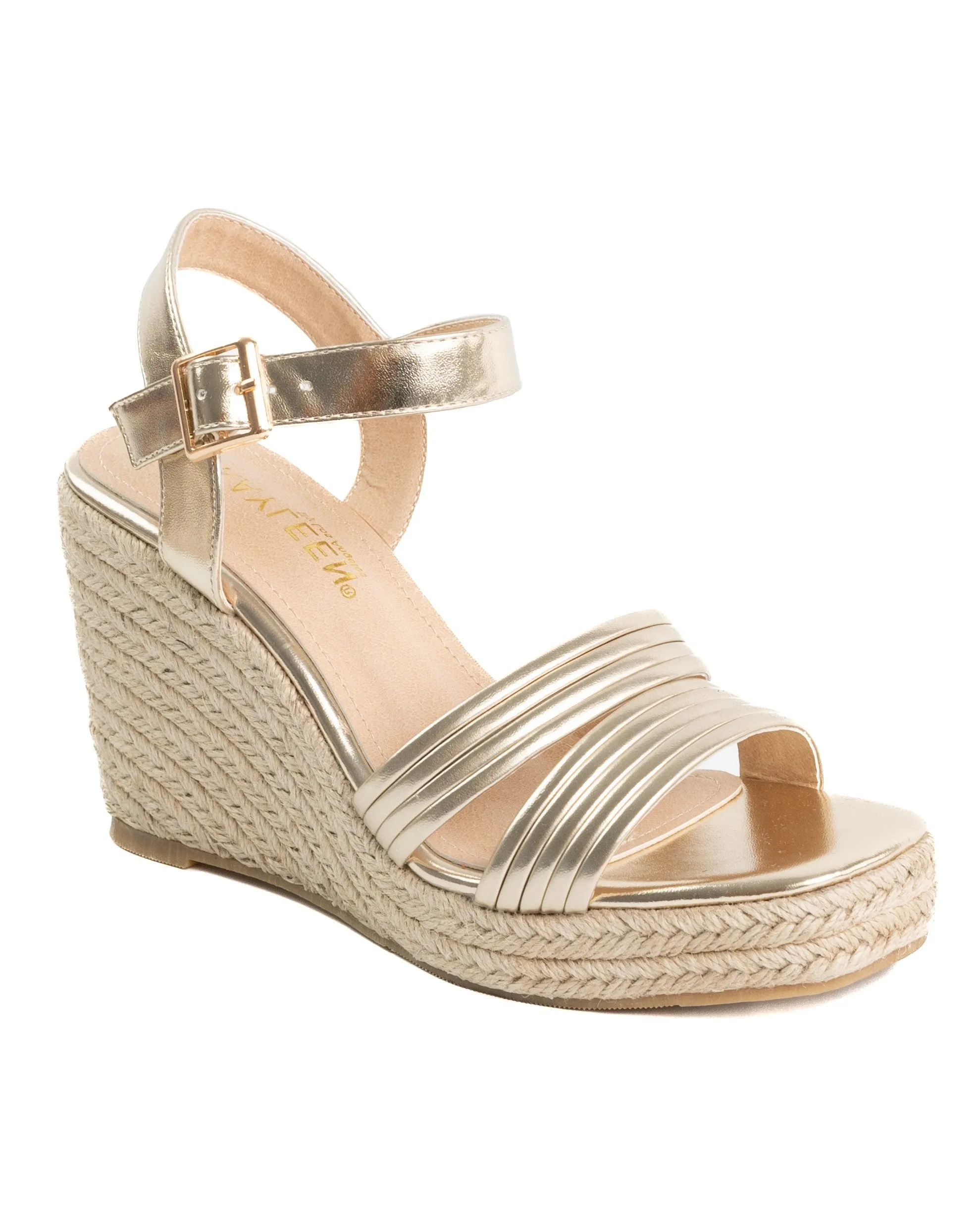 Espadrilles Wedge Sandal