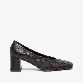 Fannia | Women's tassel leather décolleté