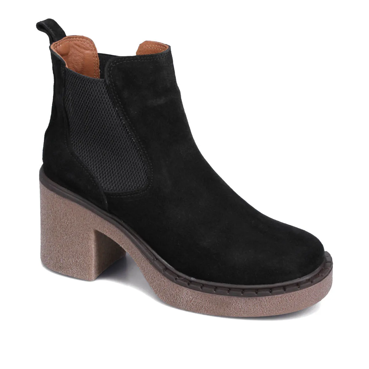 Hanna Heeled Chelsea Boot