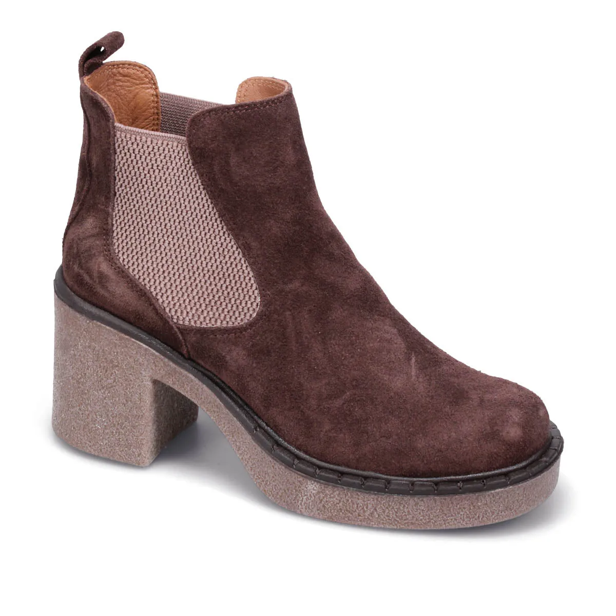 Hanna Heeled Chelsea Boot