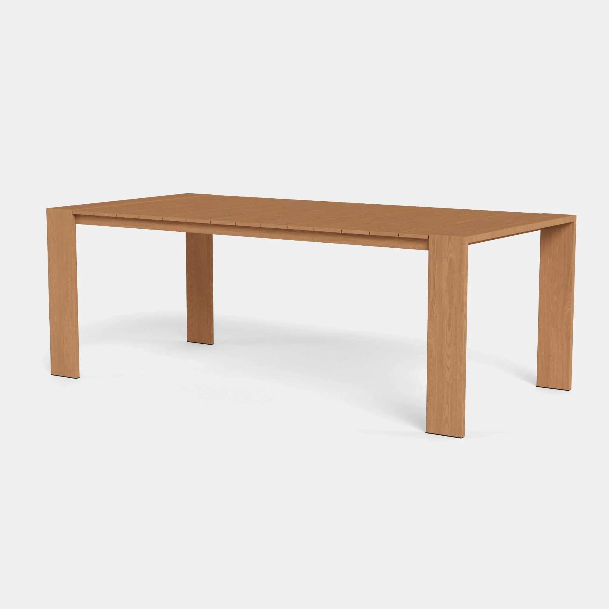 Hayman Teak Dining Table 81""