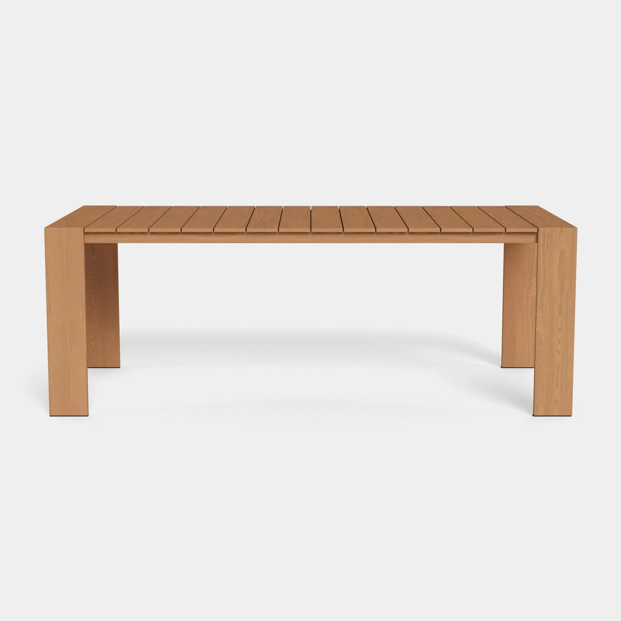 Hayman Teak Dining Table 81""