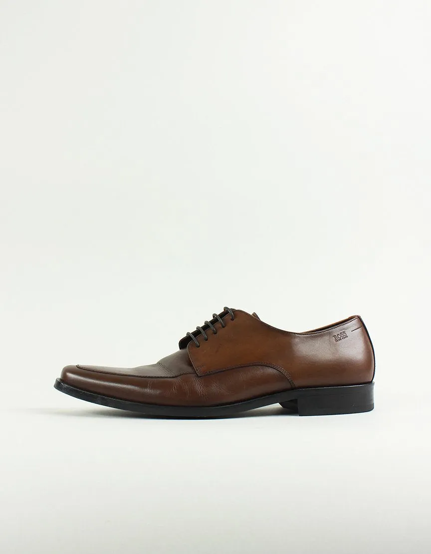 Hugo Boss Brown Lace Up Shoes Size 11