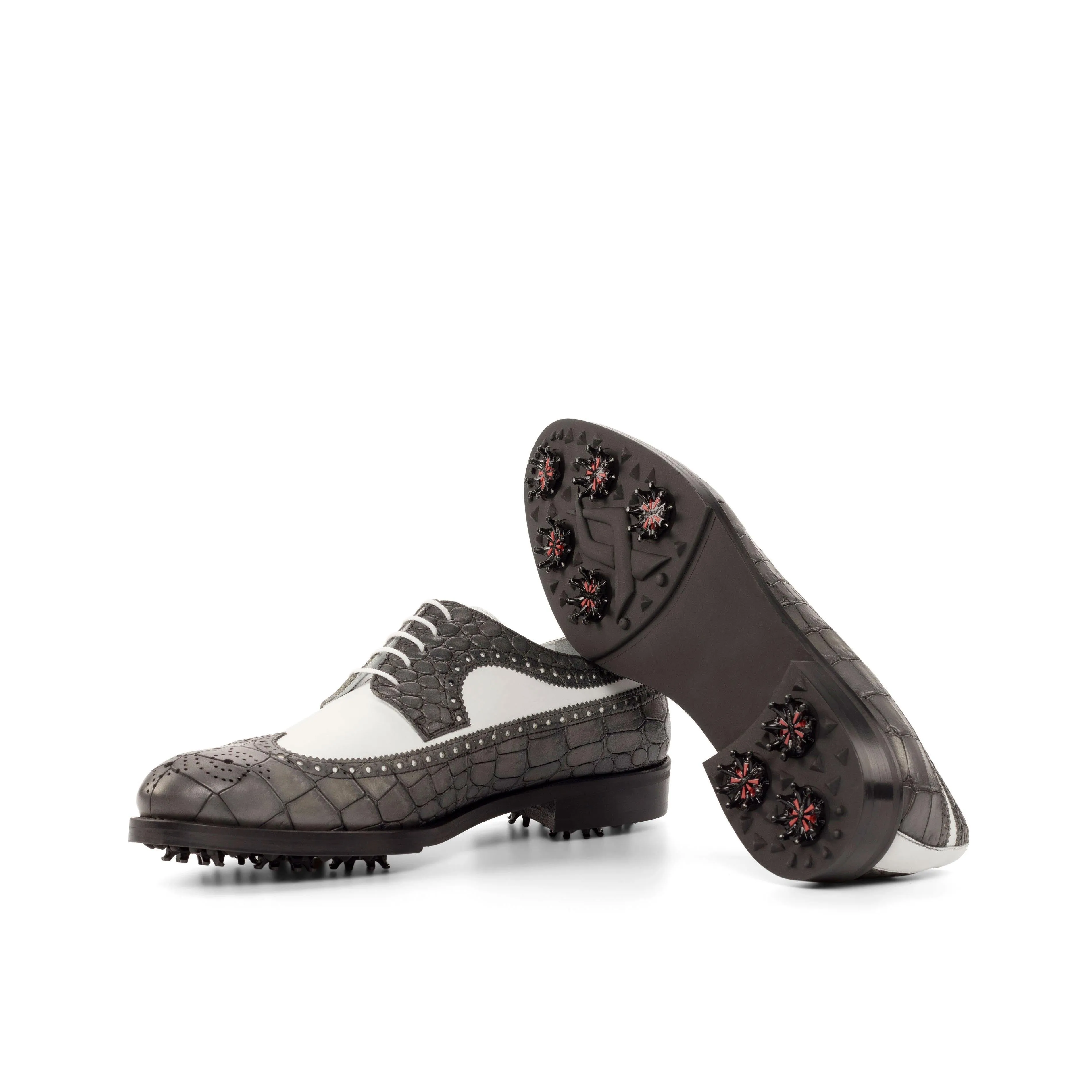 Joseph Longwing Blucher Golf Shoes