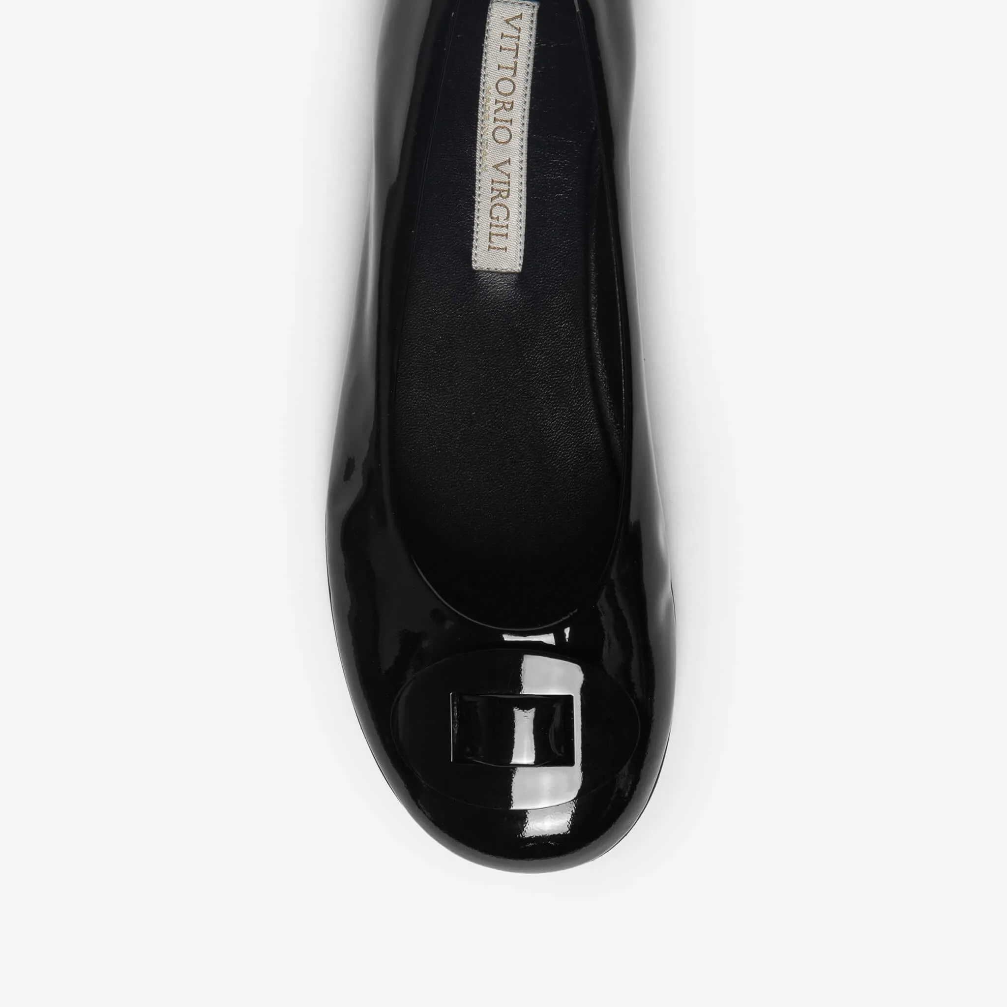 Labiena | Women's patent leather ballet flat