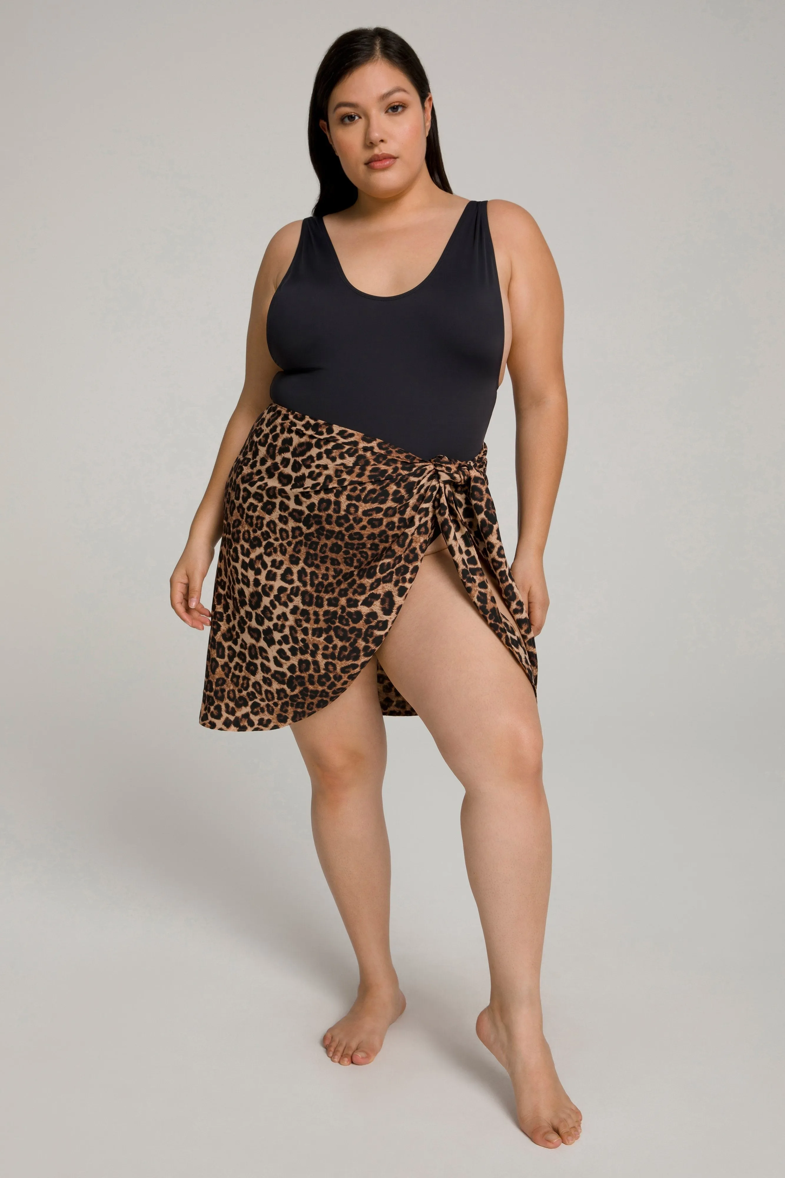 LEG DAZE SARONG | LEOPARD004