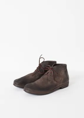 Listello Short Boot in Mud -UEB