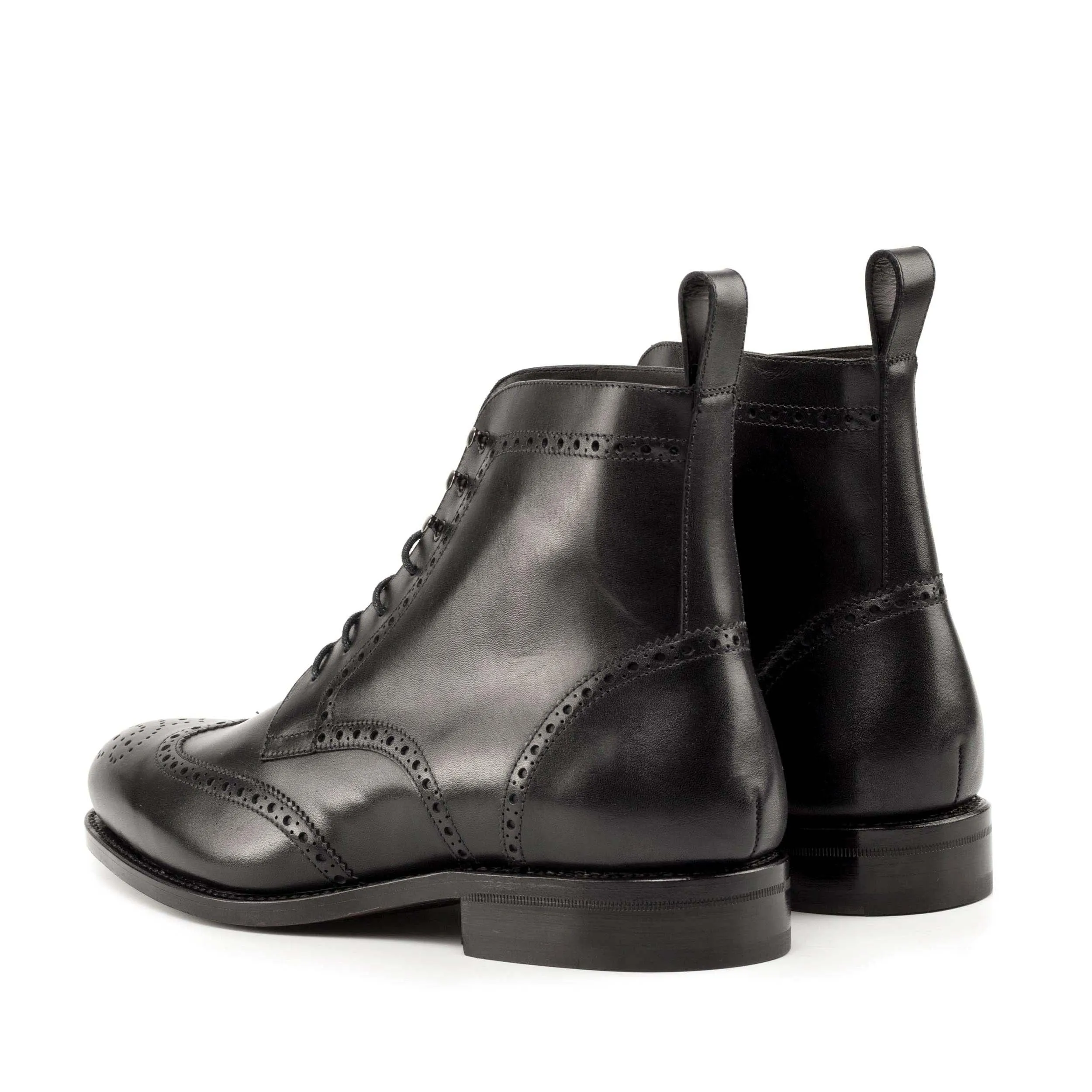 Luis Military Brogue Boots