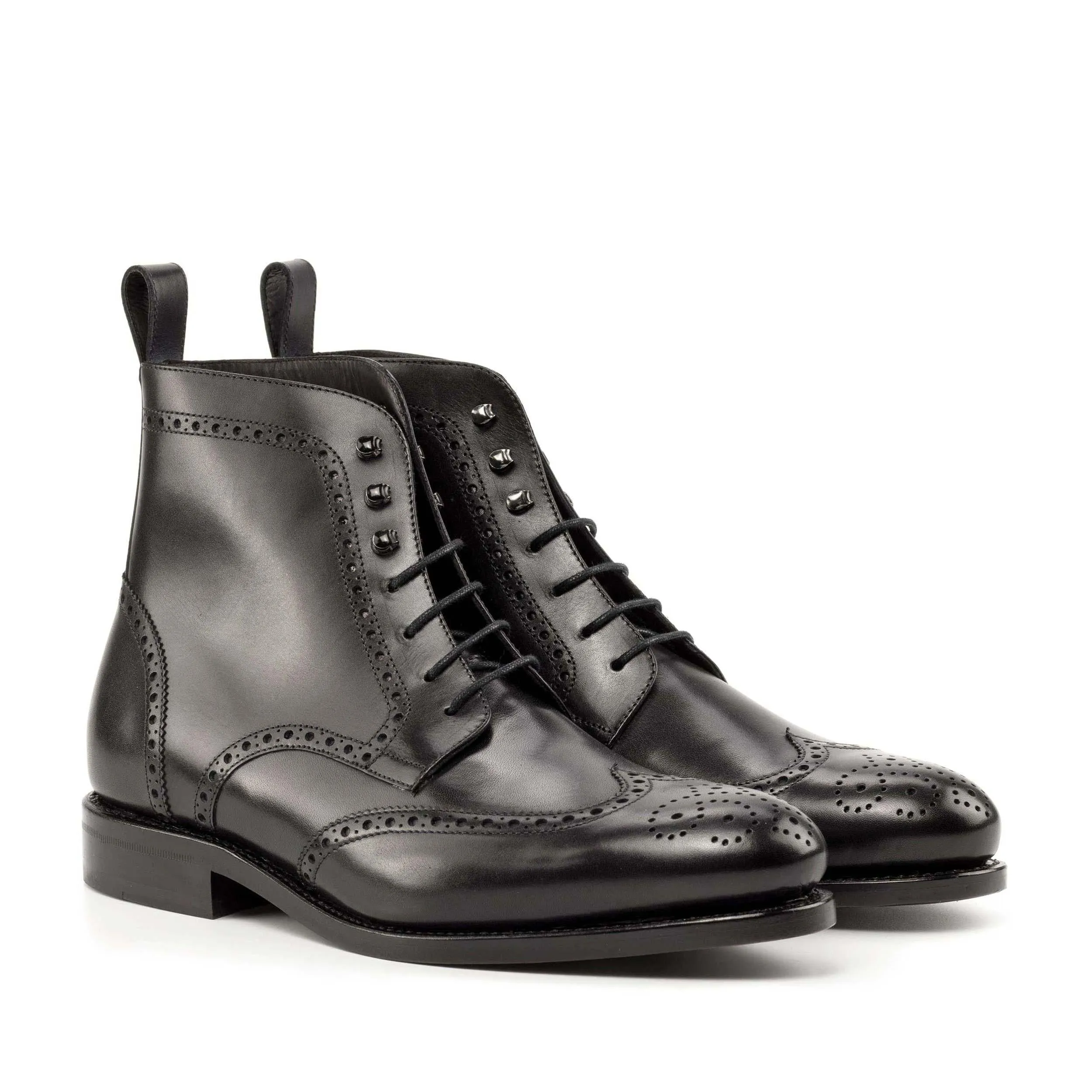 Luis Military Brogue Boots